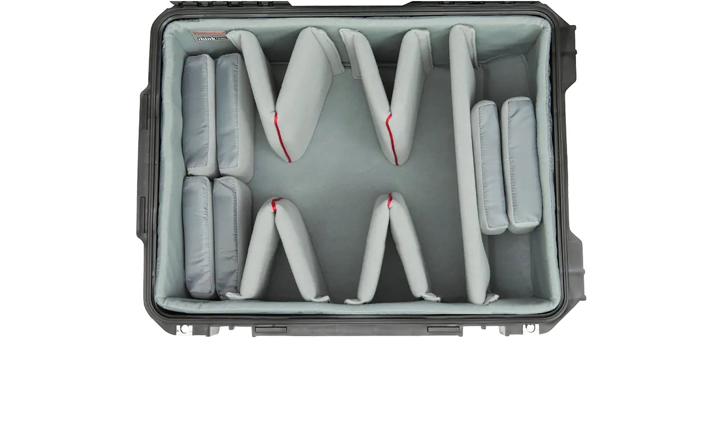 SKB Cases 3i-2015-10DT, iSeries Case with Think Tank Photo Dividers and Lid Foam - Black by SKB Cases