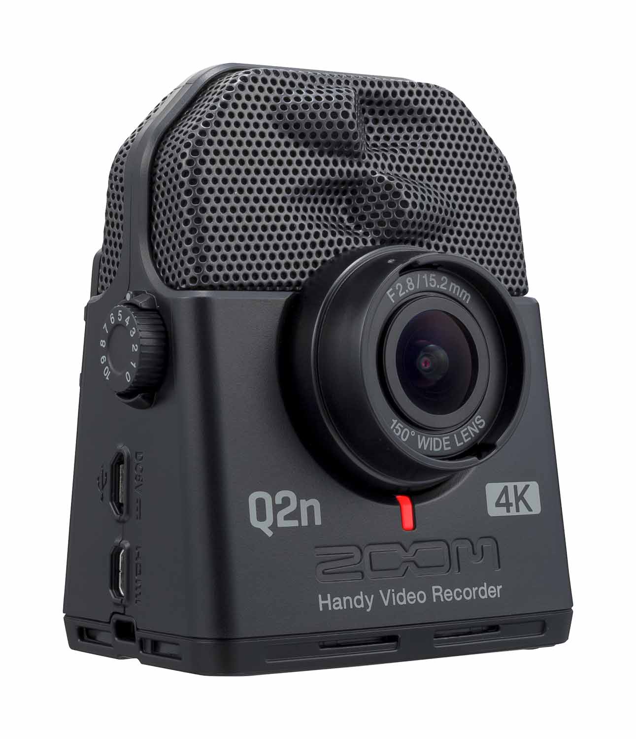 Open Box: Zoom Q2n-4K Handy Video Recorder with High Quality 150° Wide Angle Lens by Zoom