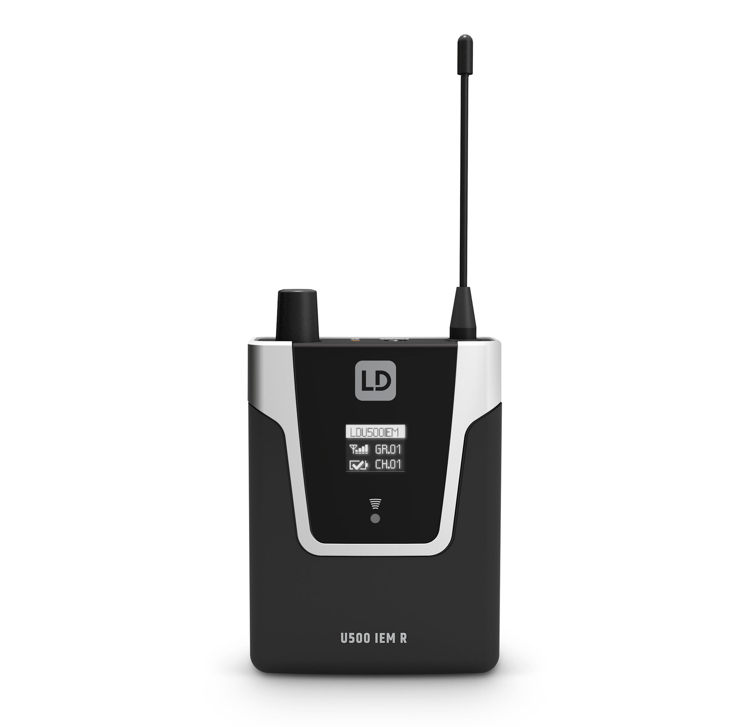 LD Systems U505.1 IEM R, In-Ear Monitoring Receiver - 514-542 MHz by LD Systems