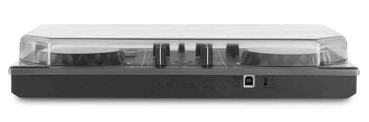 AlphaTheta DDJ-FLX2 Versatile DJ Controller Package with Protection Cover - Black by Alpha Theta