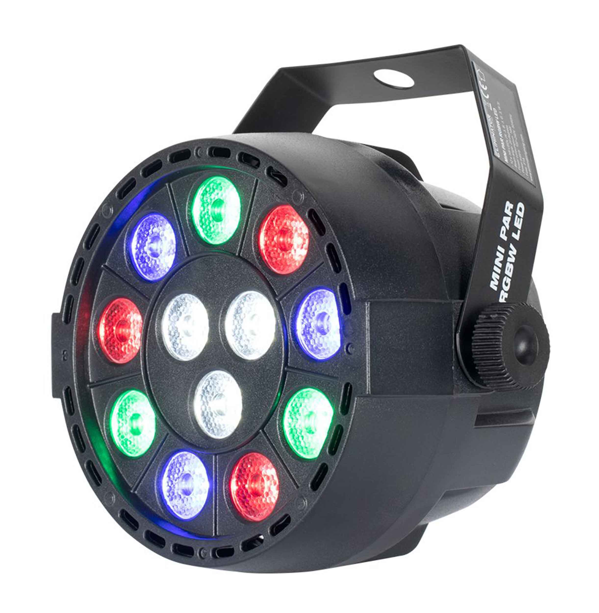 Eliminator Lighting Mini Par RGBW LED Light by Eliminator Lighting