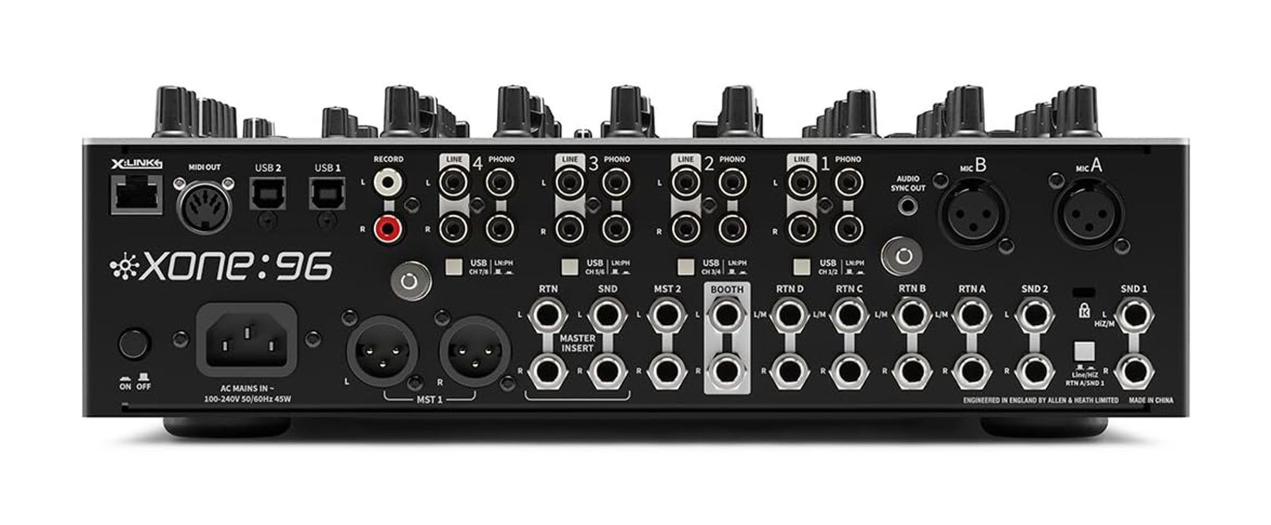 B-Stock: Allen & Heath XONE:96 Professional 6-Channel Analog DJ Mixer by ALLEN & HEATH