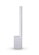 LD System MAUI 11 G3 W, Portable Cardioid Powered Column PA System - White by LD Systems