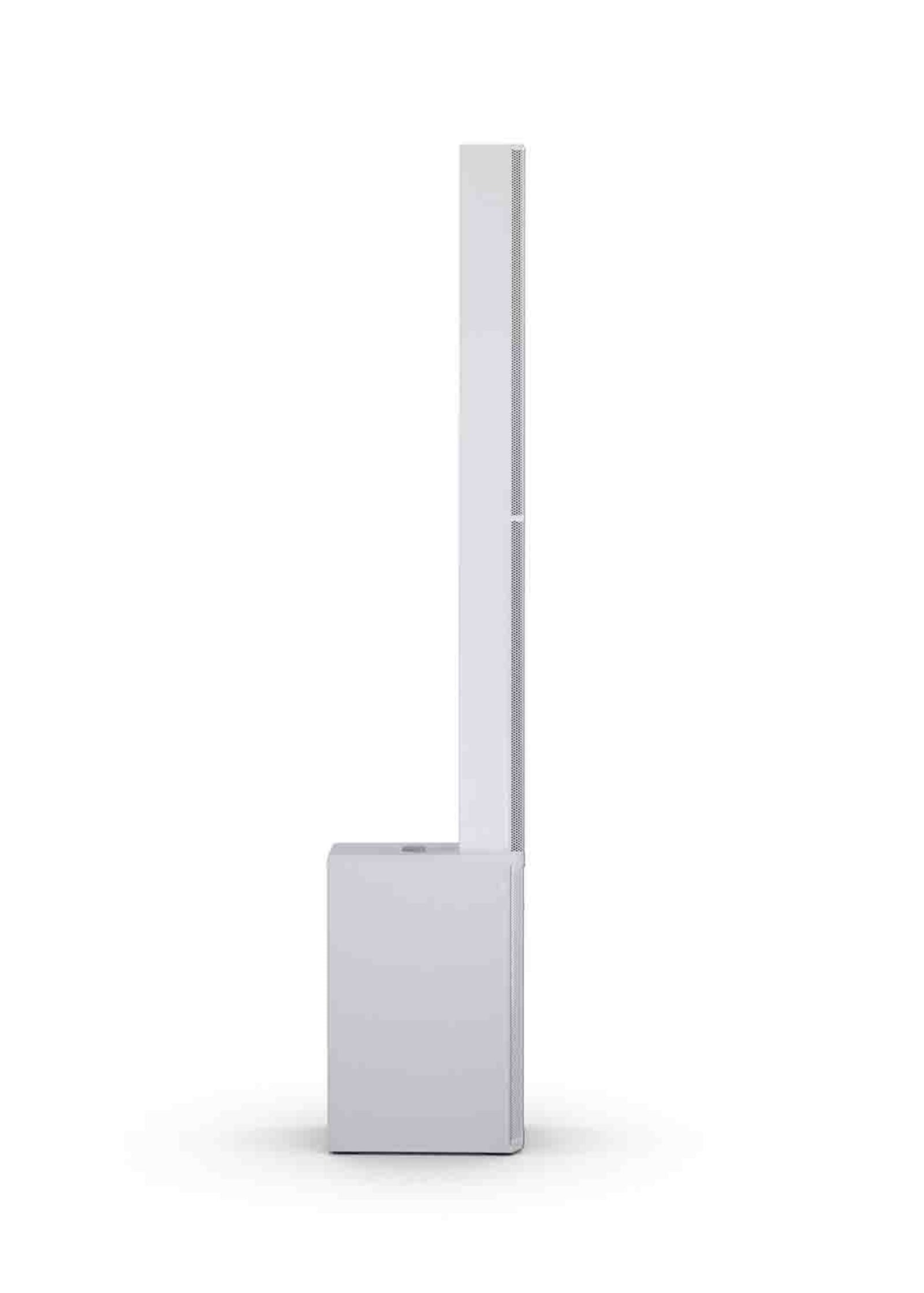 LD System MAUI 11 G3 W, Portable Cardioid Powered Column PA System - White by LD Systems