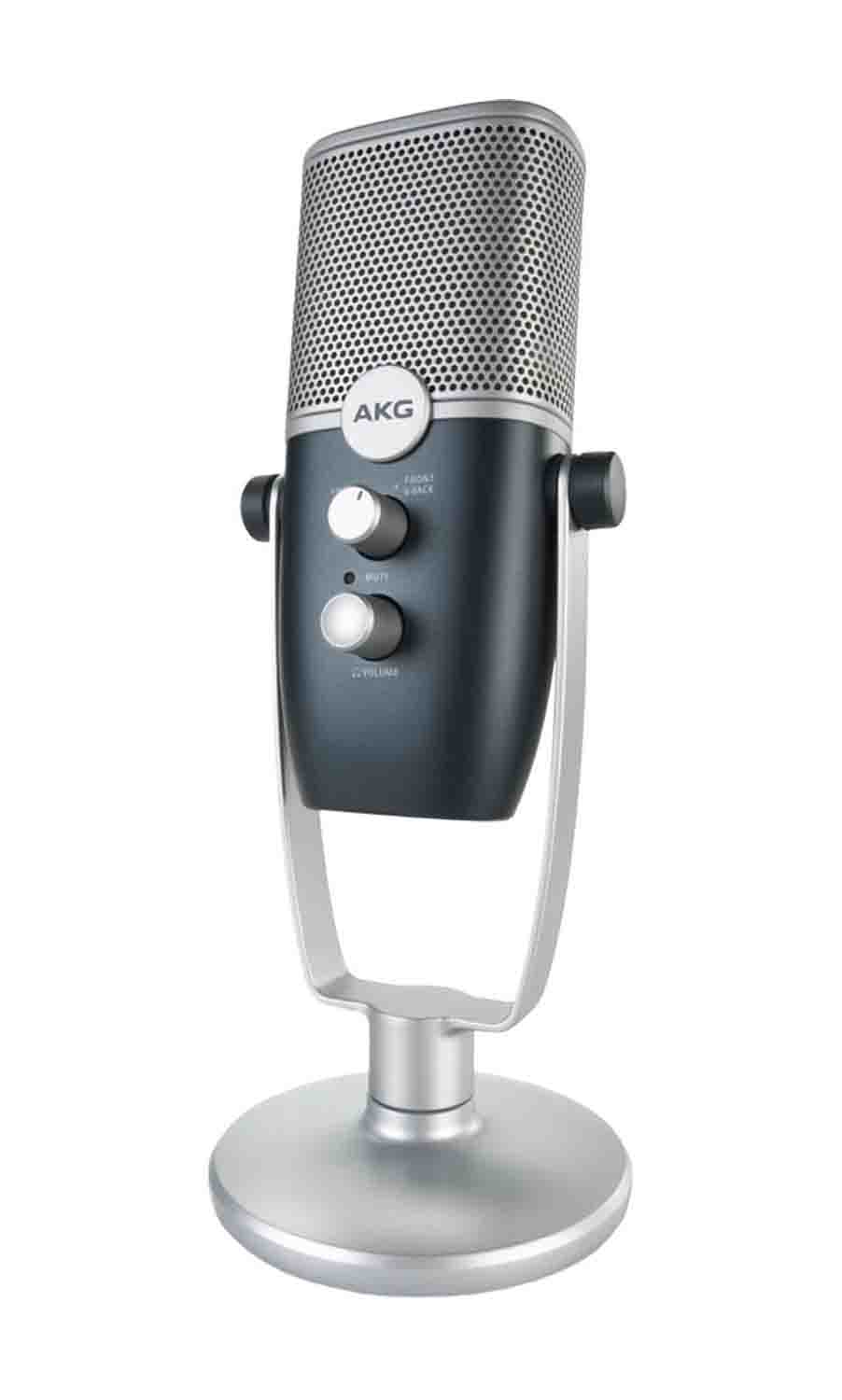 AKG AKG-C22-USB Professional Dual-Pattern USB Condenser Microphone by AKG