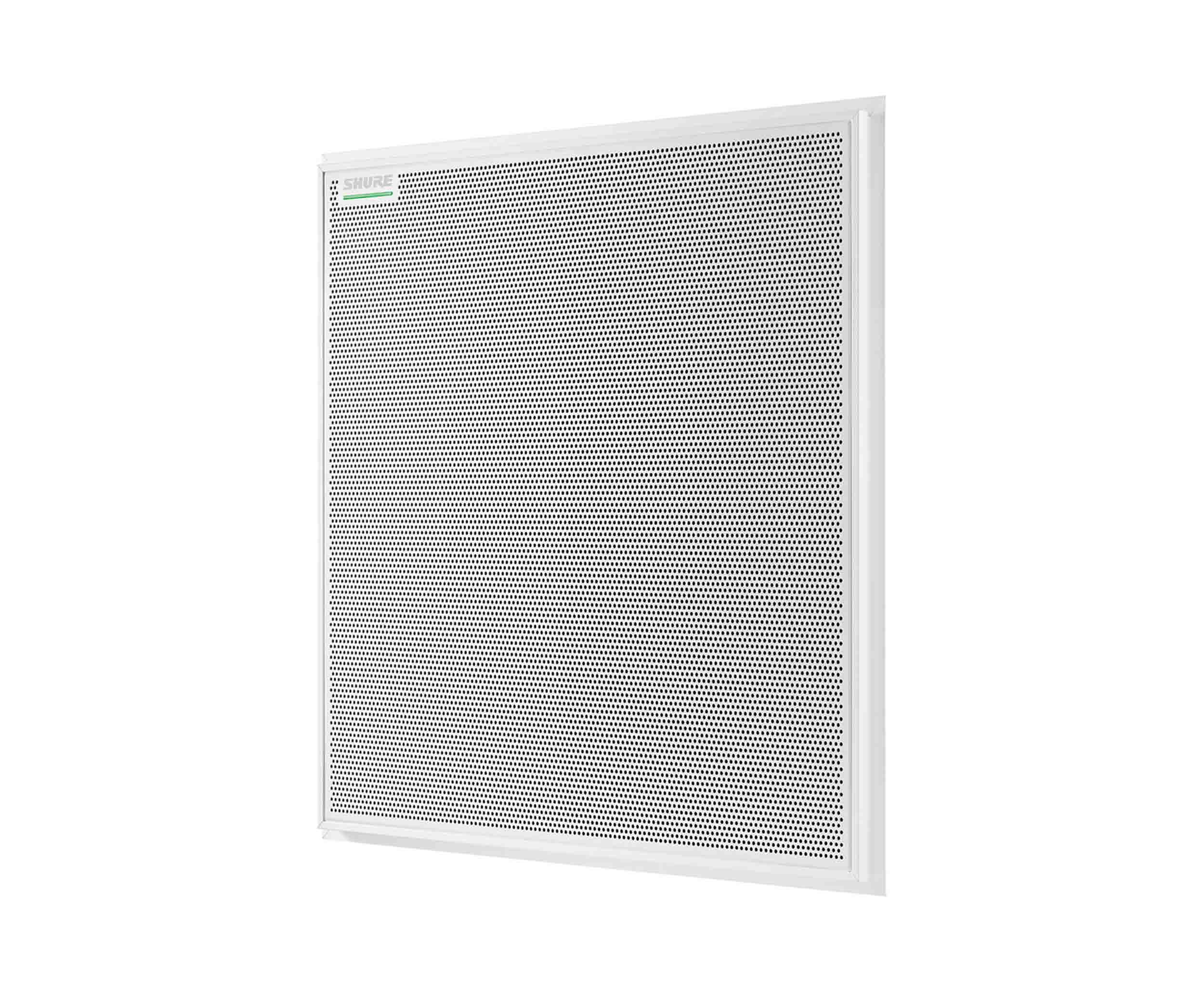 Shure MXA920W-S-60CM Microflex Advance Square 60cm Ceiling Microphone Array - White by Shure