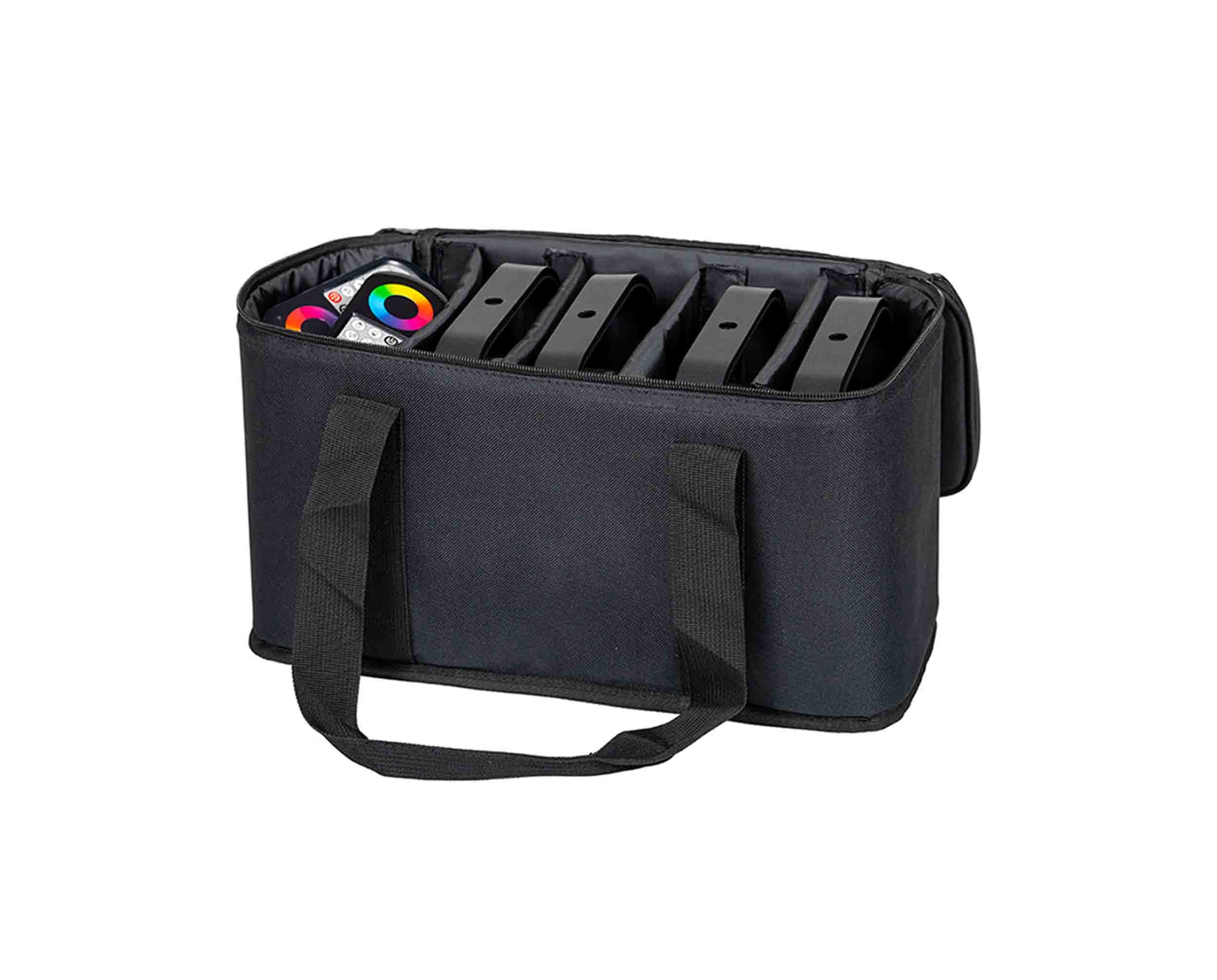 Colorkey CKU-9034 4-pc Carrying Case for MobilePar HEX 5 by ColorKey
