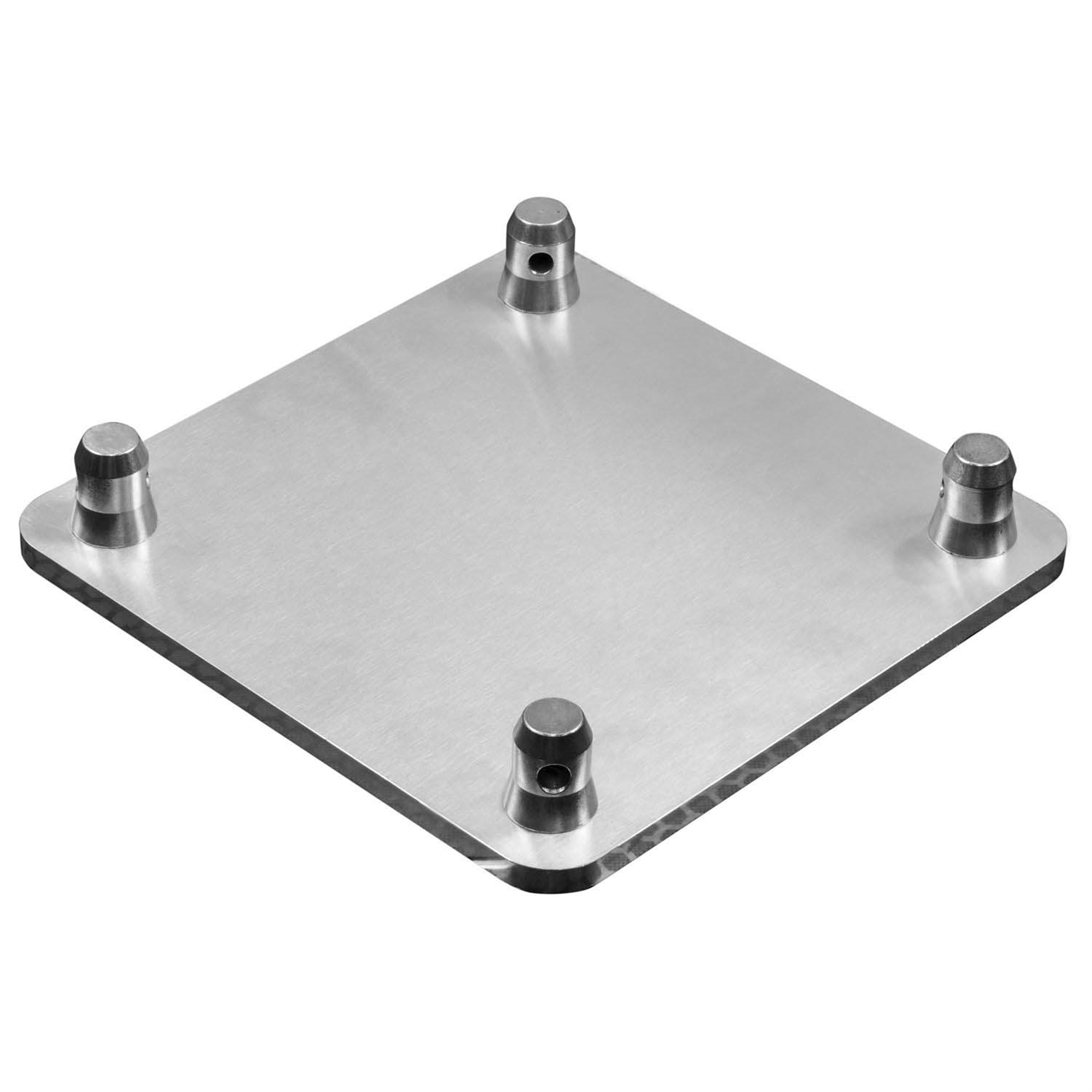 Show Solutions SCT290-BP12, 12 x 12" Aluminum Base Plate for 290 mm x 290 mm Box Truss by Show Solutions
