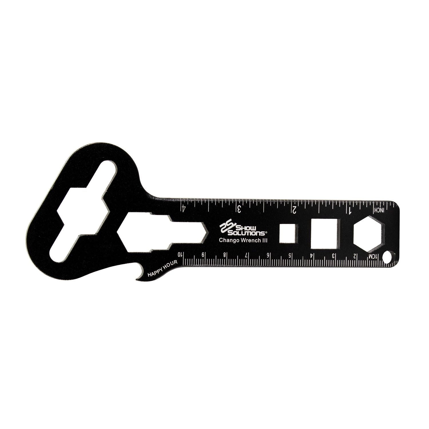 Show Solutions Hollywood DJ Branded Pro “Chango” Monkey Wrench In Black by Show Solutions