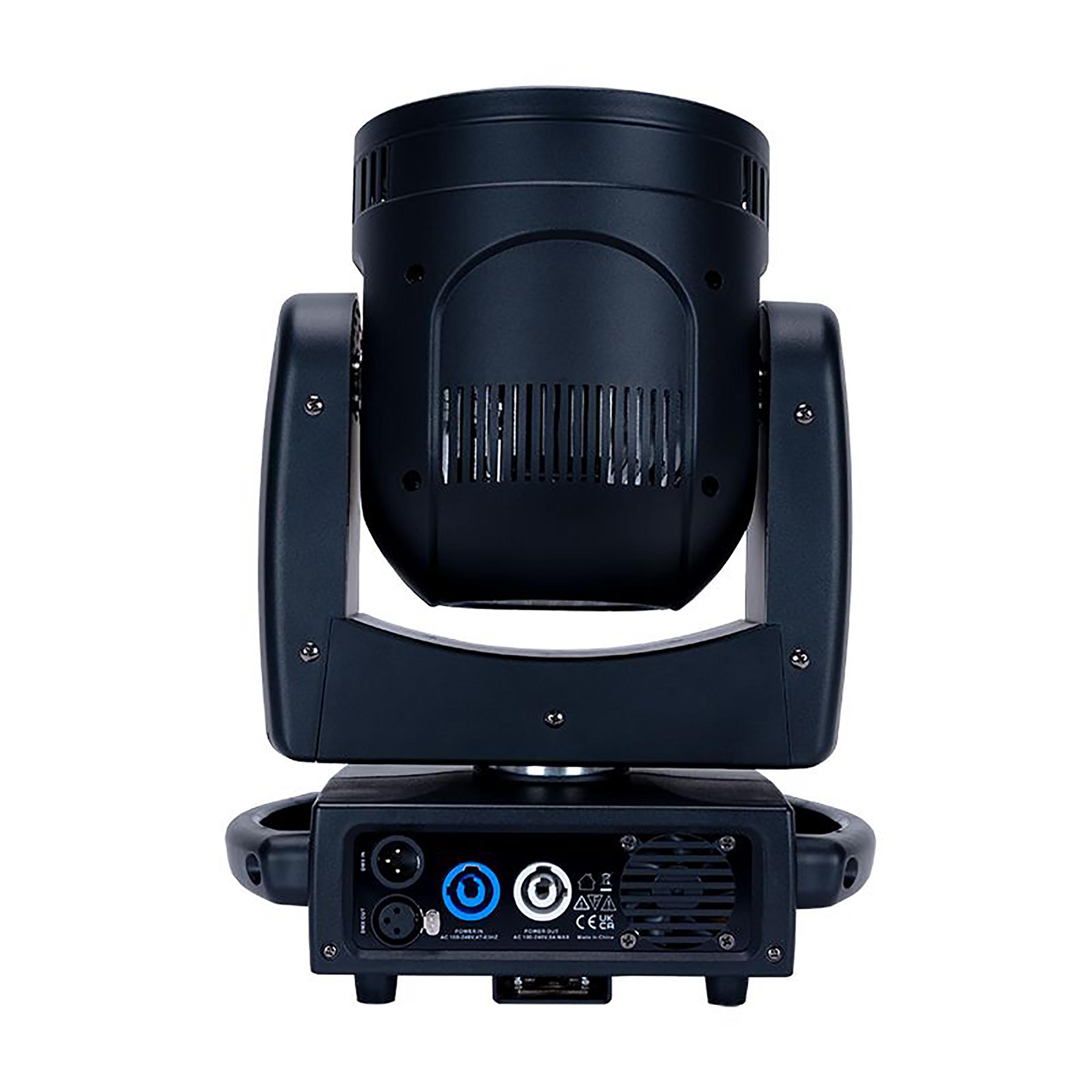 Eliminator Lighting Stryker Max, 6 x 40W LED Moving Head Wash Light Quad RGBW by Eliminator Lighting