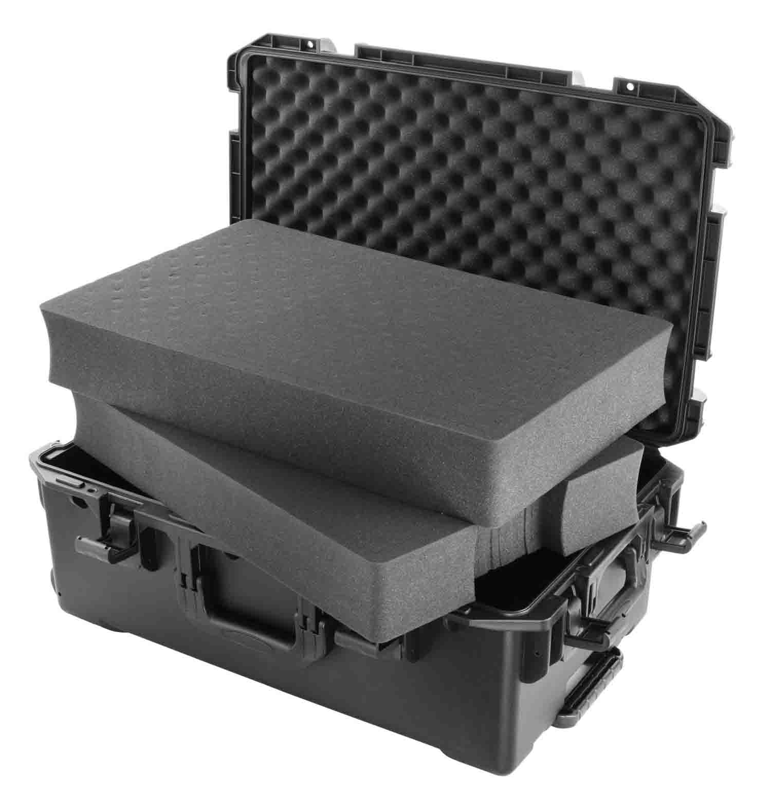Odyssey VU251511HW 28? x 18? x 13? Molded Utility Trolley Case with Wheels by Odyssey