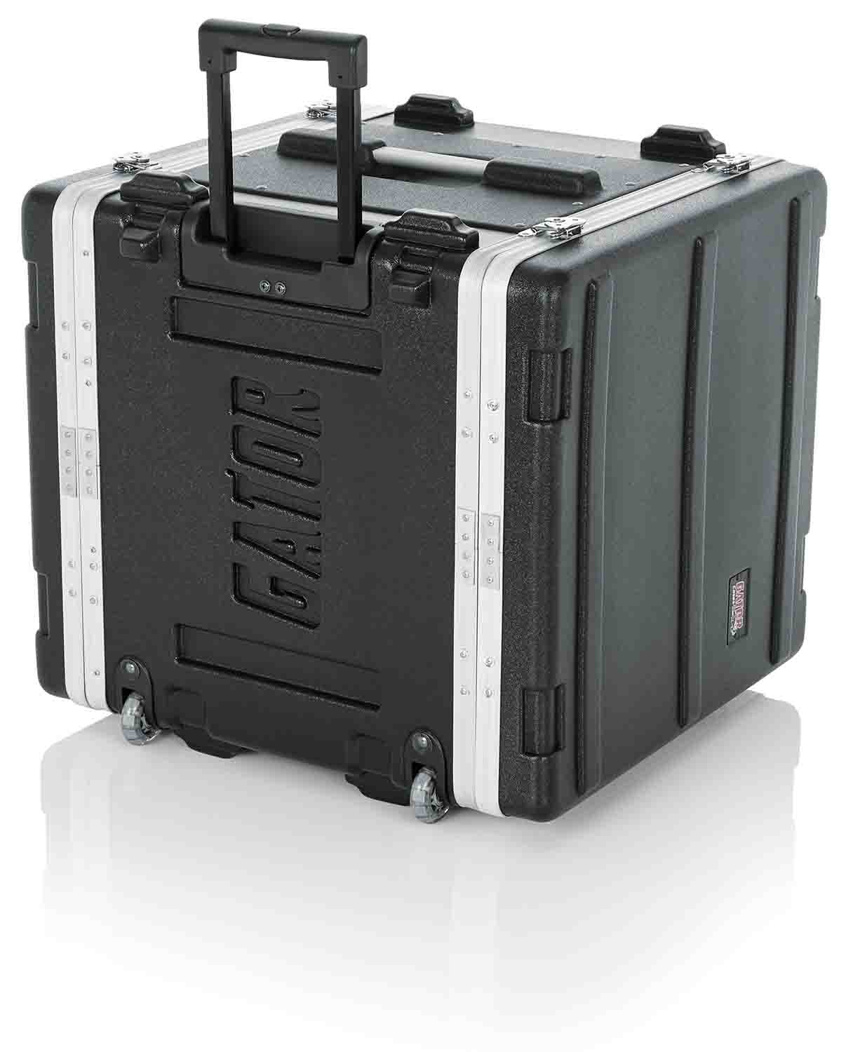 Gator Cases GRR-10PL-US, 10U Powered Rolling Rack Case by Gator Cases