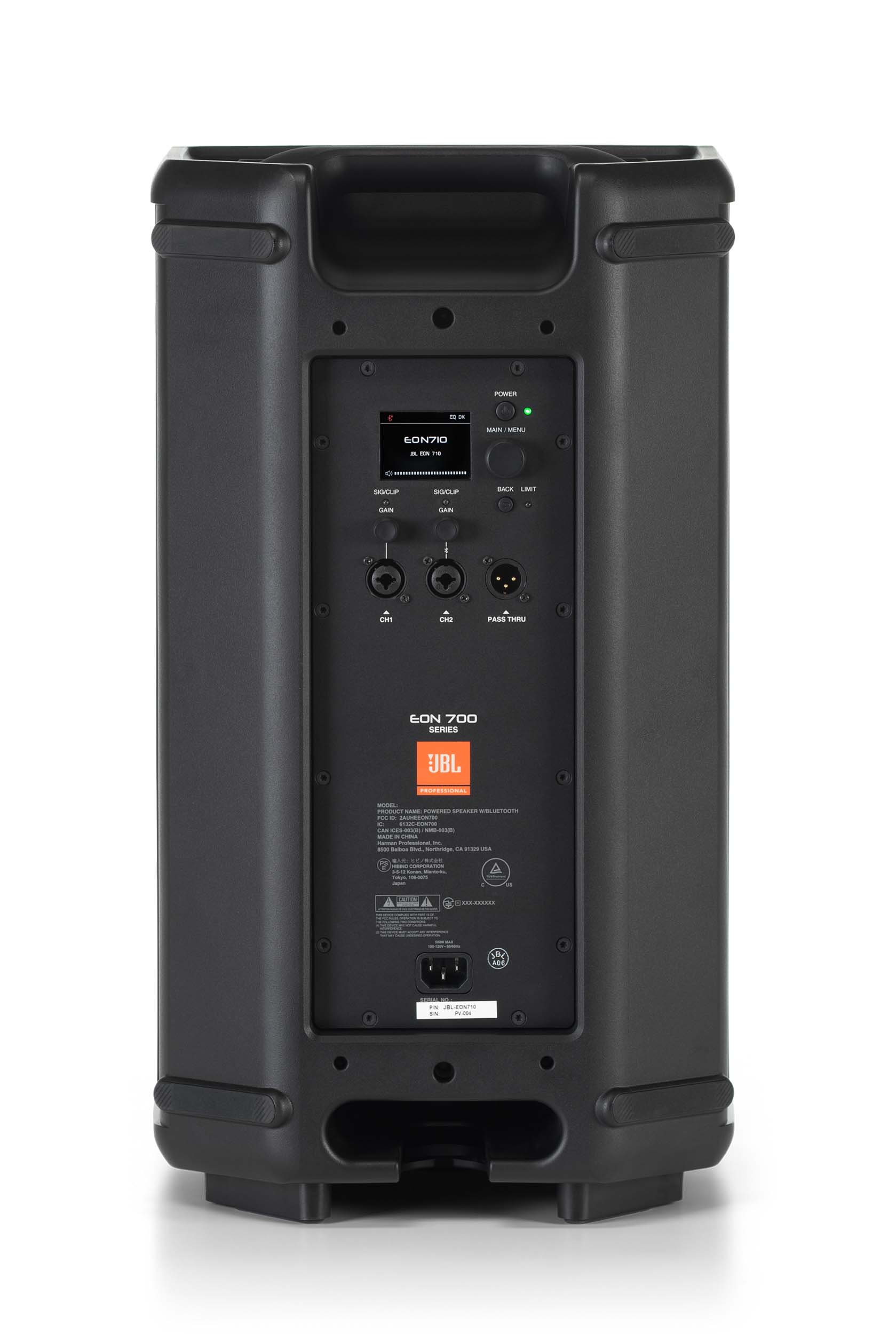 JBL EON710 PA Speaker Package with EON718S Powered Subwoofer, Speaker Pole and Mic Cable by JBL