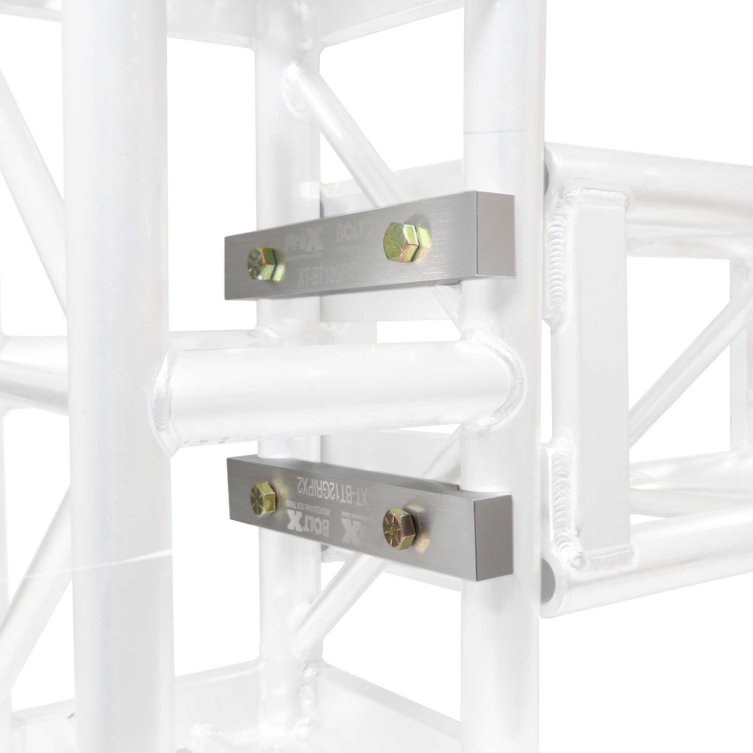 ProX Grip Block Grapple Bars for 12 ft BoltX Truss Includes Grade 8 Bolts - Set of 2 by ProX Cases