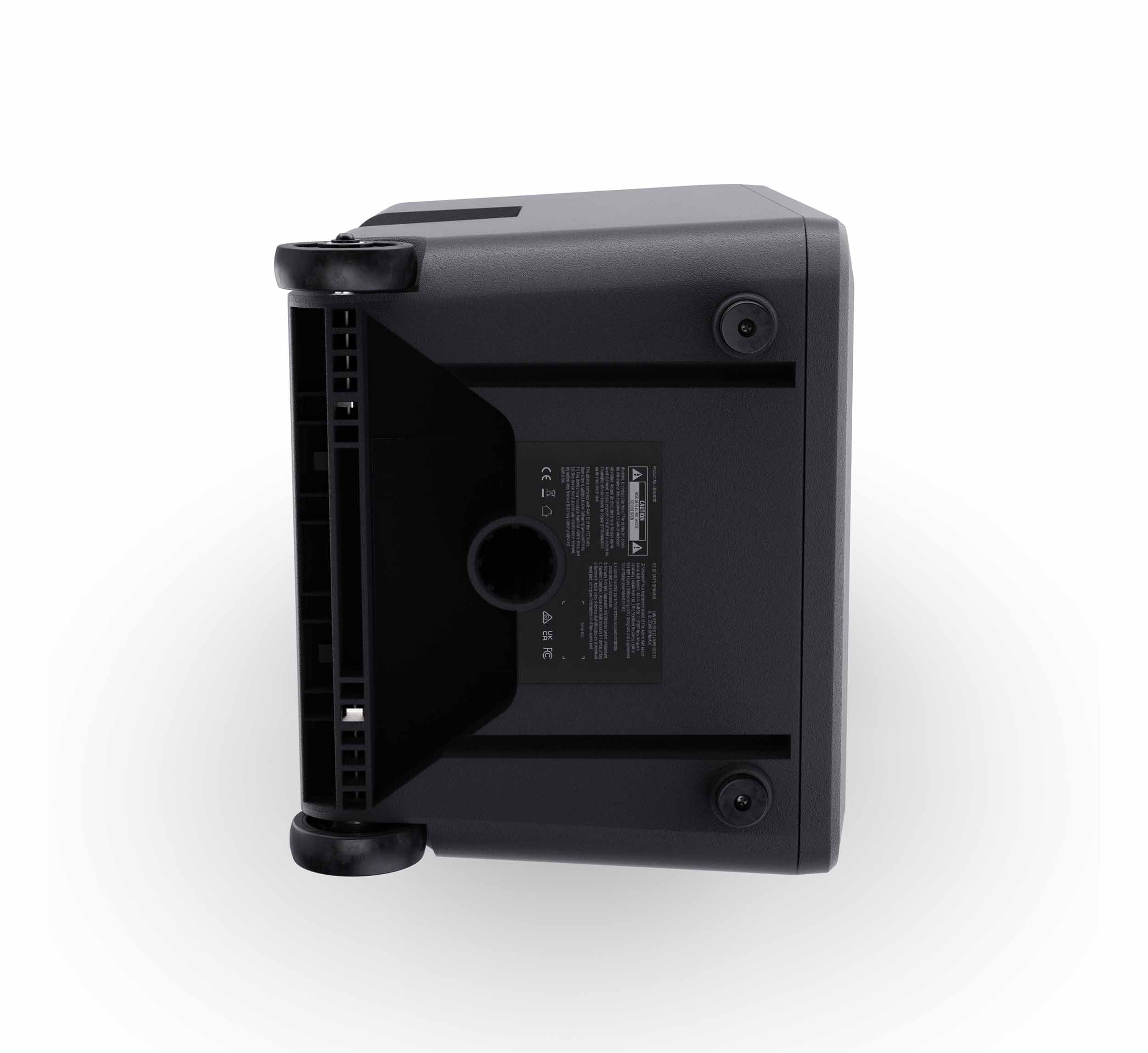 LD Systems ANNY 10 HHD B4.7, 10" Portable Battery-Powered Bluetooth PA System with Mixer And 1x Wireless Handheld Microphone by LD Systems