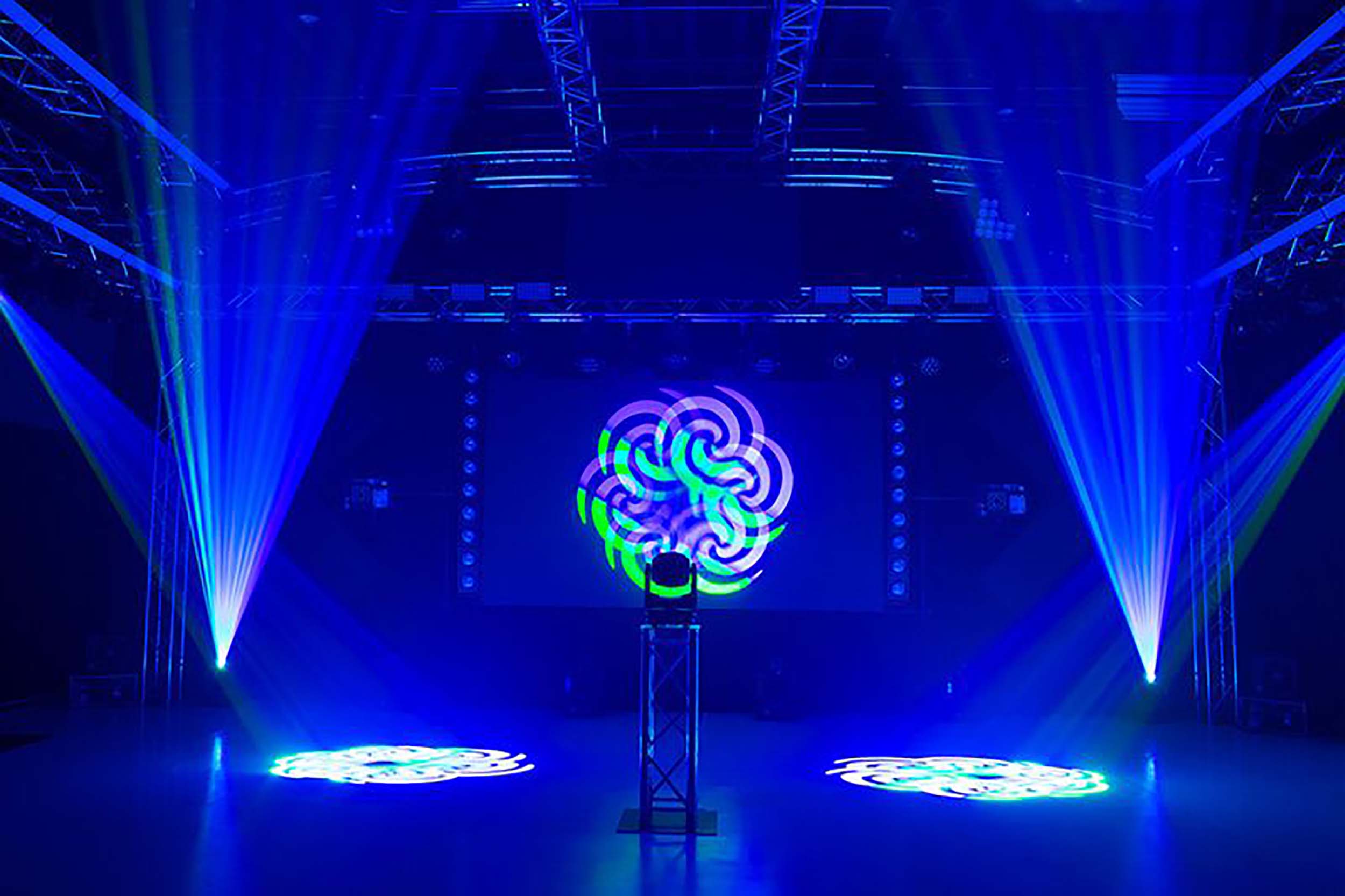 ADJ Focus Spot 4Z, Moving Head Spot Fixture with Motorized Focus & Motorized Zoom - 200W by ADJ