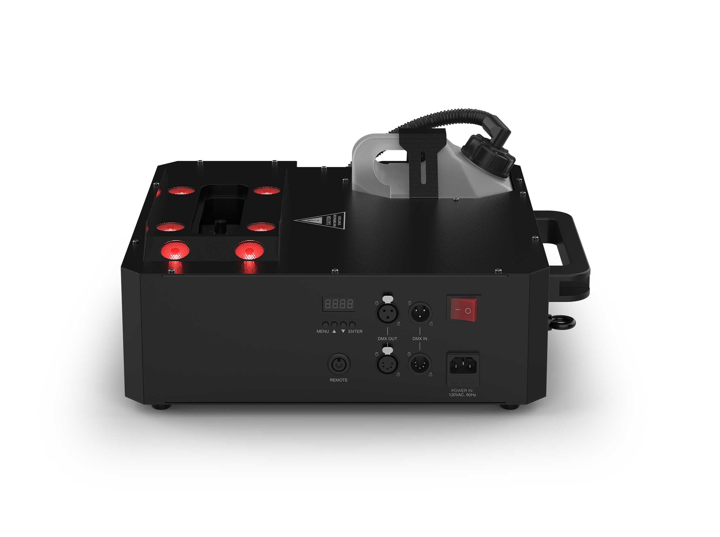 Chauvet DJ Geyser Move Pyrotechnic-Style Fog Machine with Motorized Nozzle by Chauvet DJ