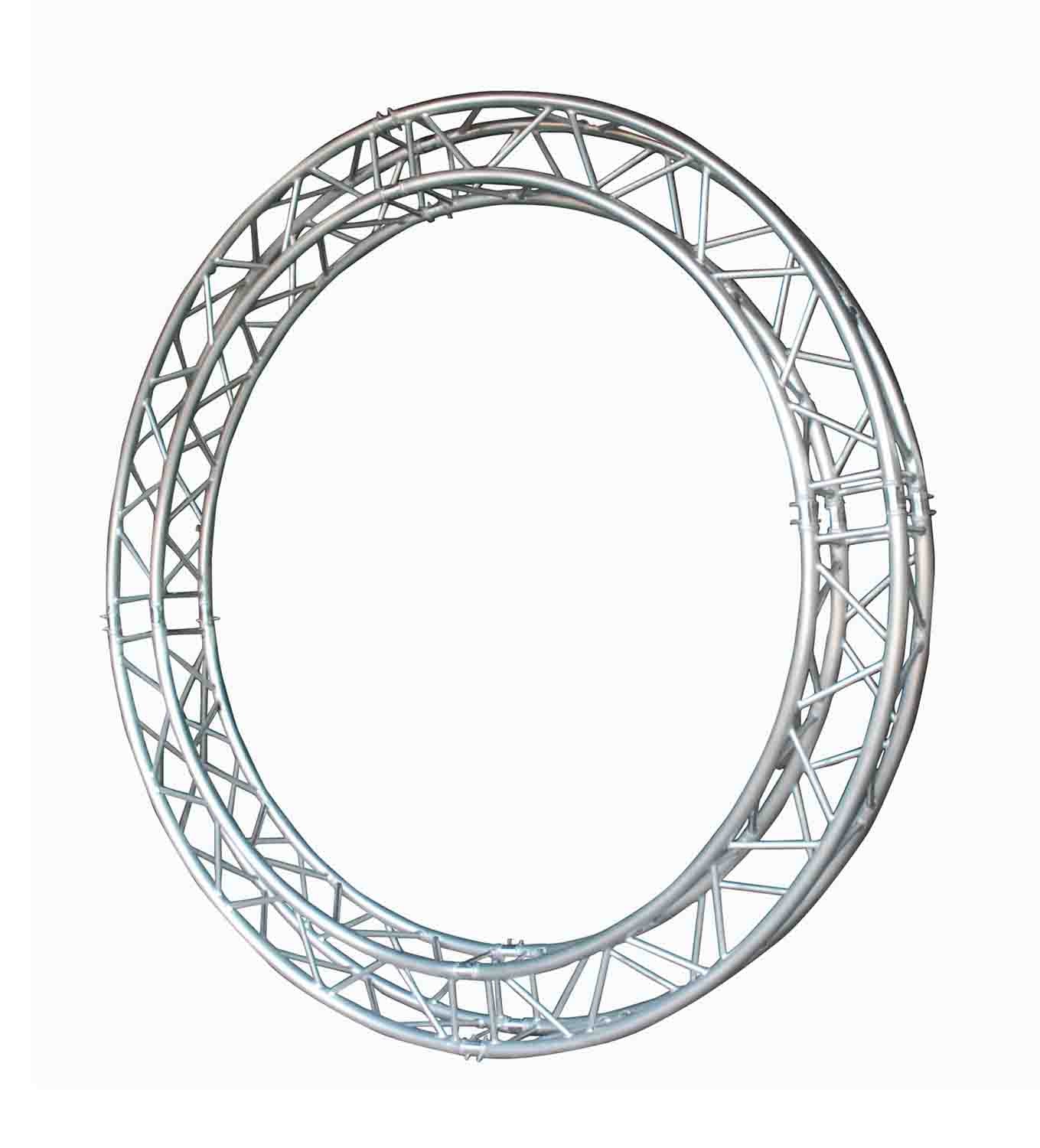 ProX XT-CSQ984-4x90, Circular Square Frame Truss 4 Segments - 9.84 Feet by ProX Cases