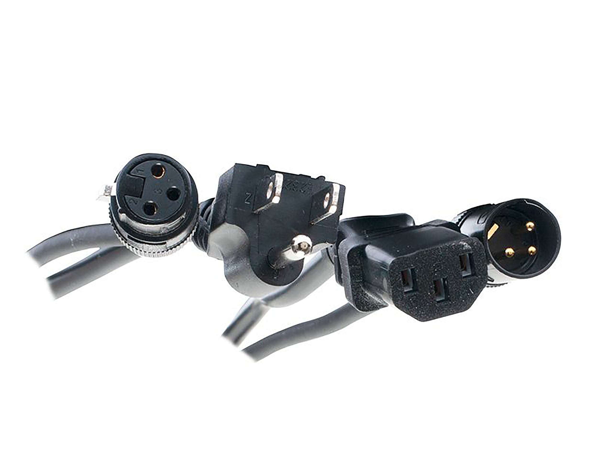 Accu-Cable SKAC50 Audio Signal Cable and Power Cord Combo - 50ft by Accu Cable