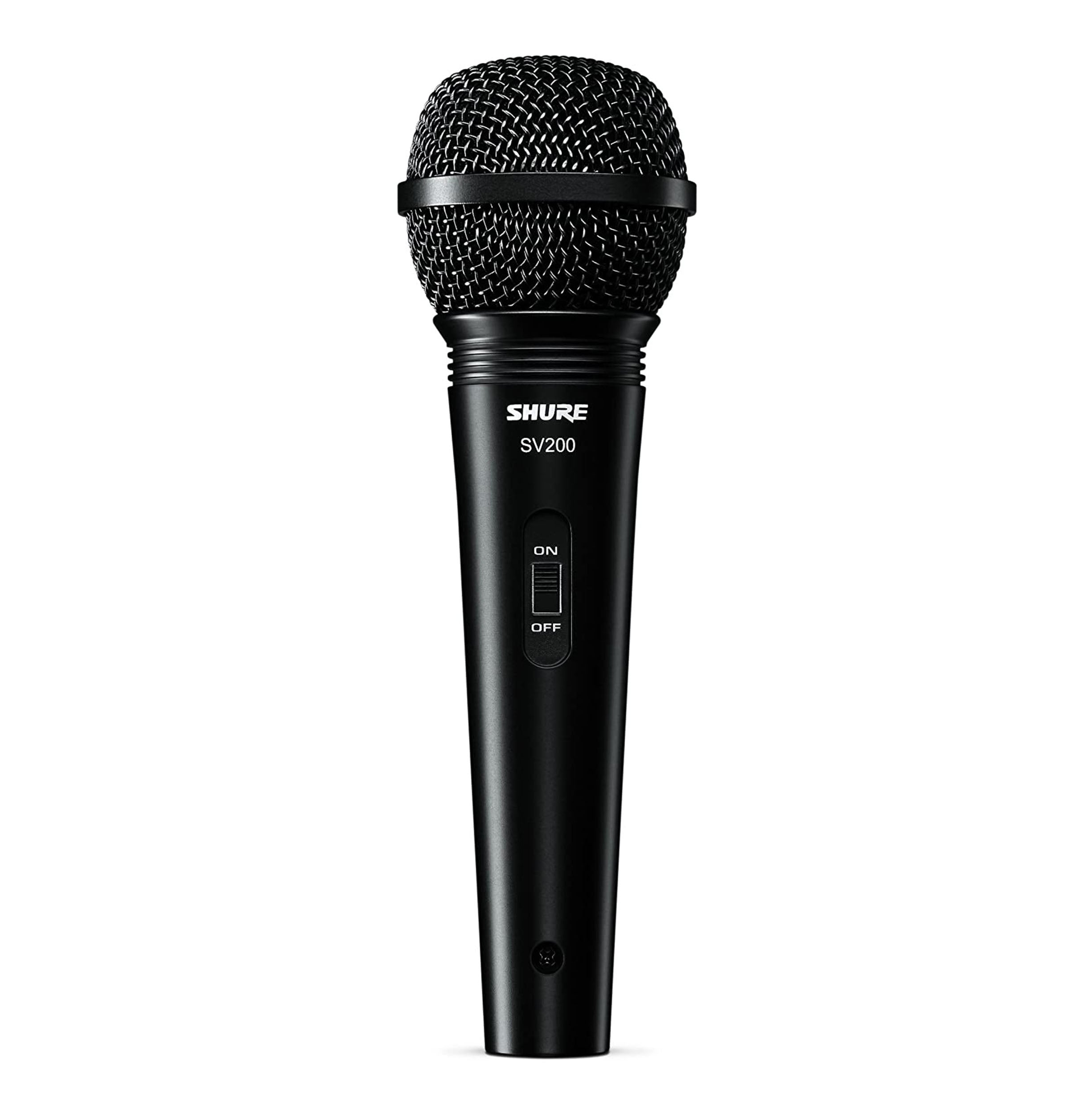 Shure SV200-W Cardioid Dynamic Microphone with XLR-XLR Cable by Shure