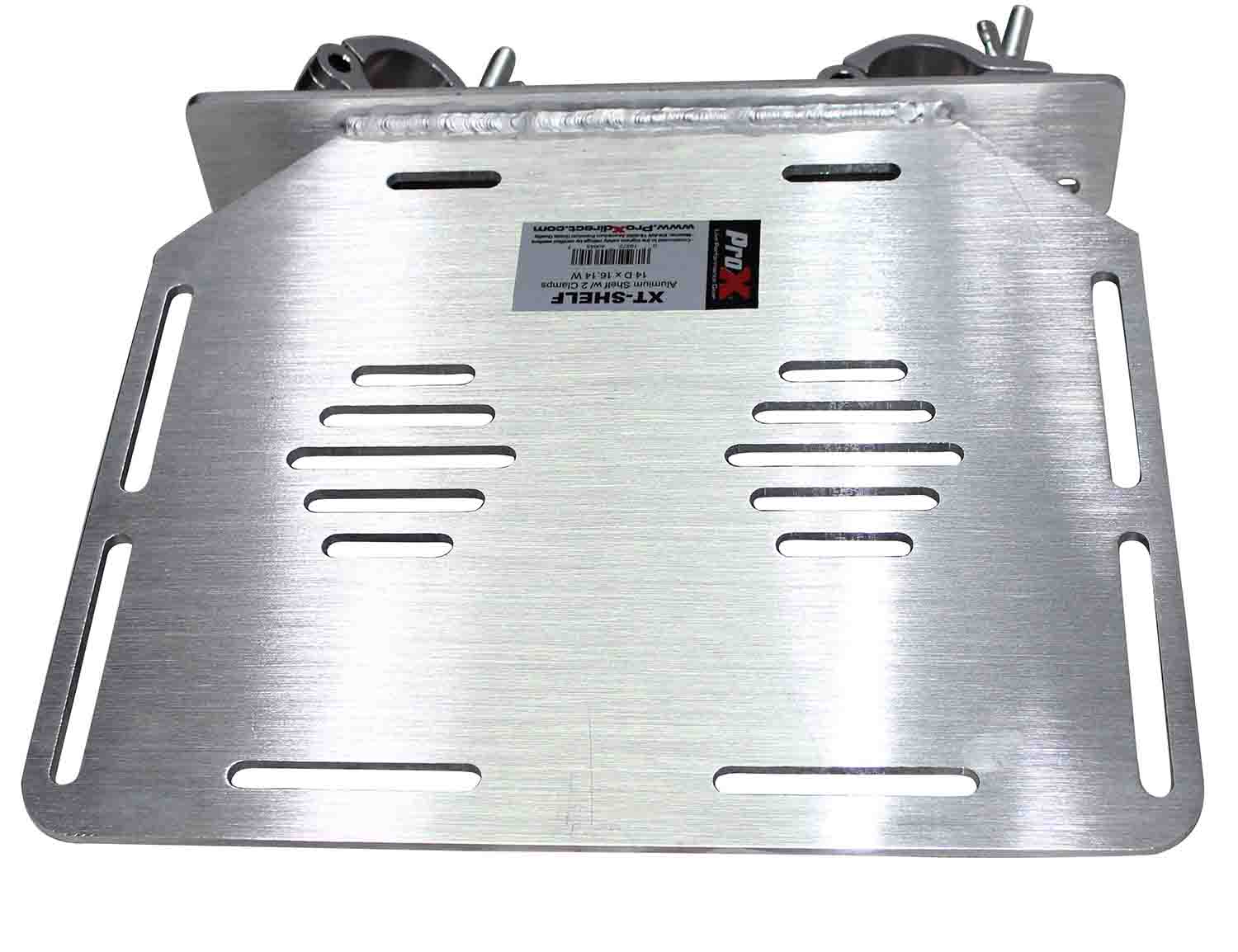 ProX XT-SHELF Aluminum Truss Shelf with 2 Clamps by ProX Cases