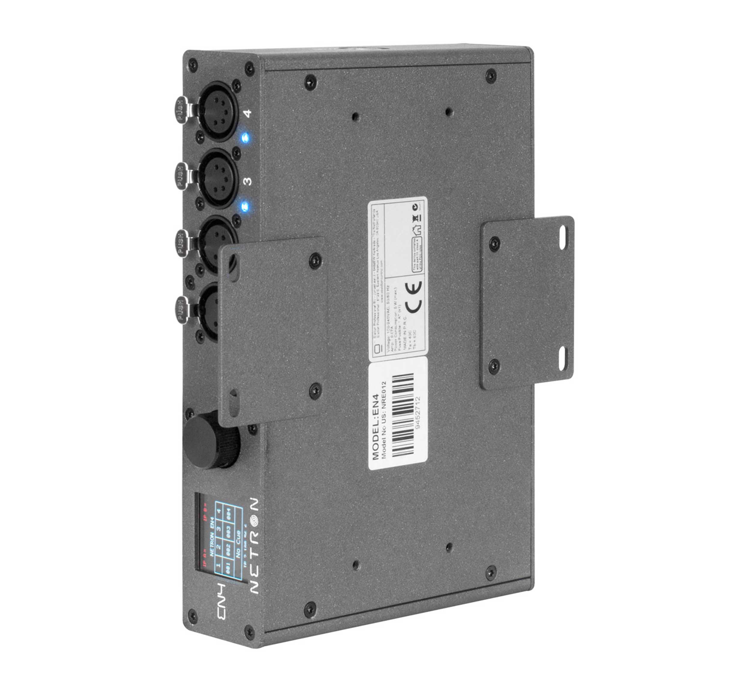 Elation EN4, 4-Port Ethernet to DMX Gateway by Elation