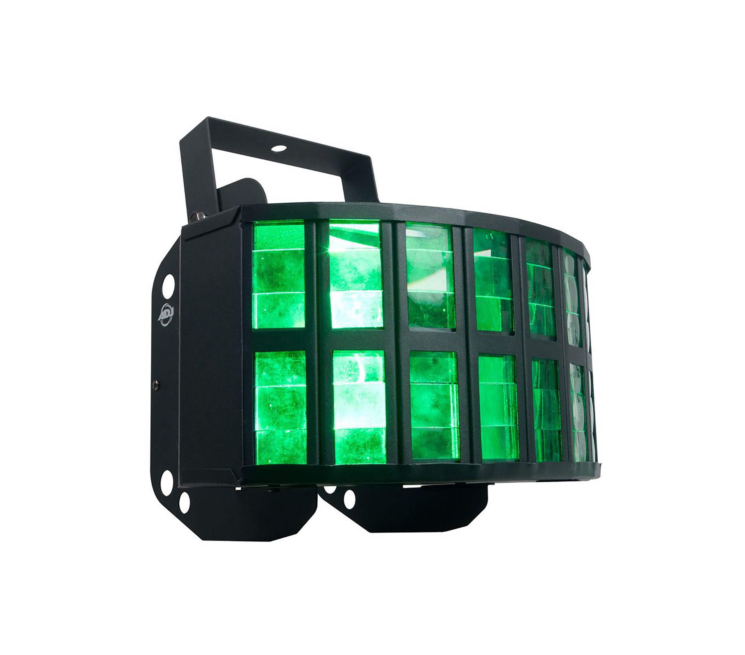 ADJ Aggressor Hex LED Lighting Effect with Dual 12 Watt 6-In-1 Hex LEDs by ADJ