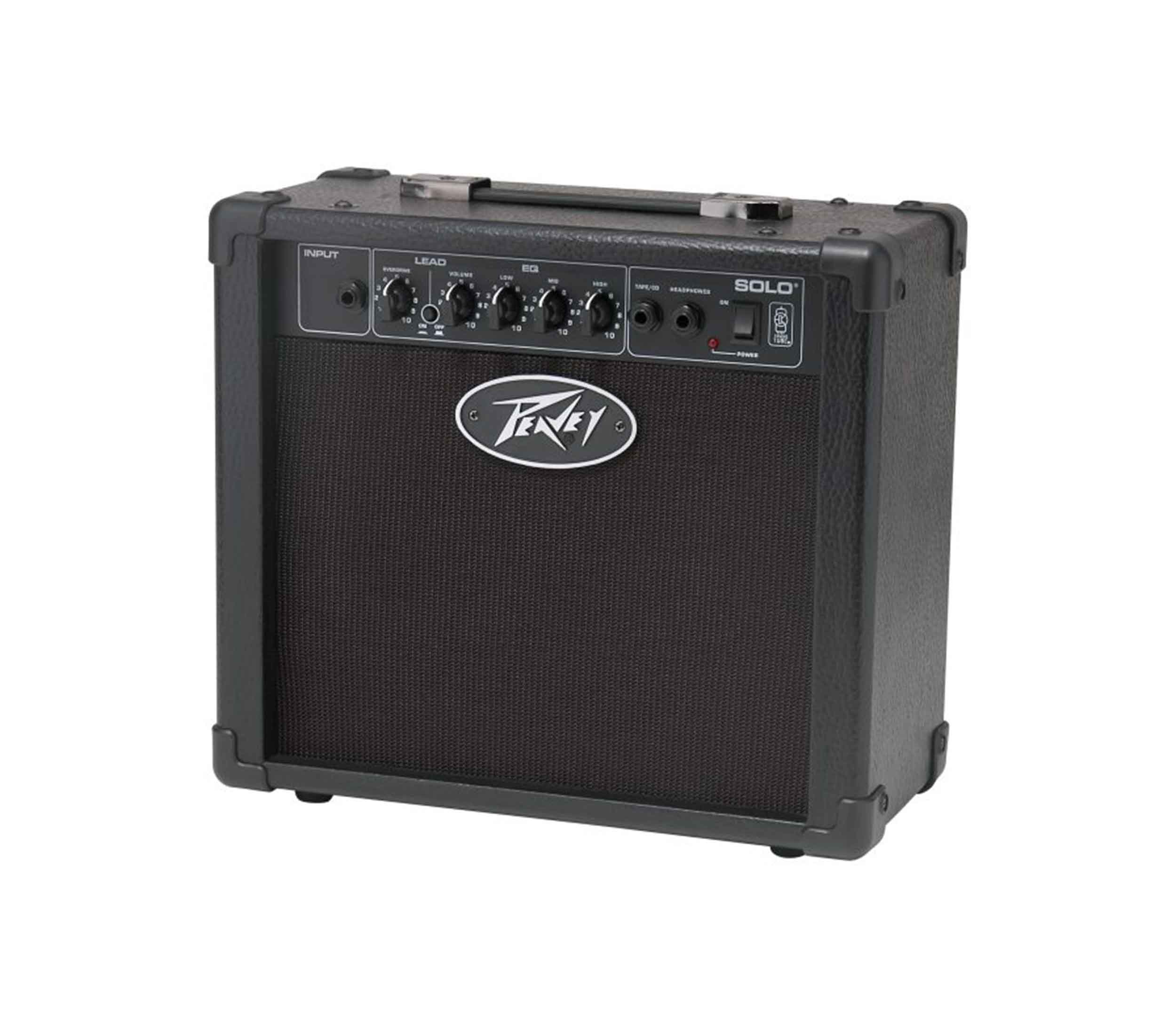Peavey SOLO GUITAR AMP, 12-Watt TransTube Guitar Combo Amplifier by Peavey