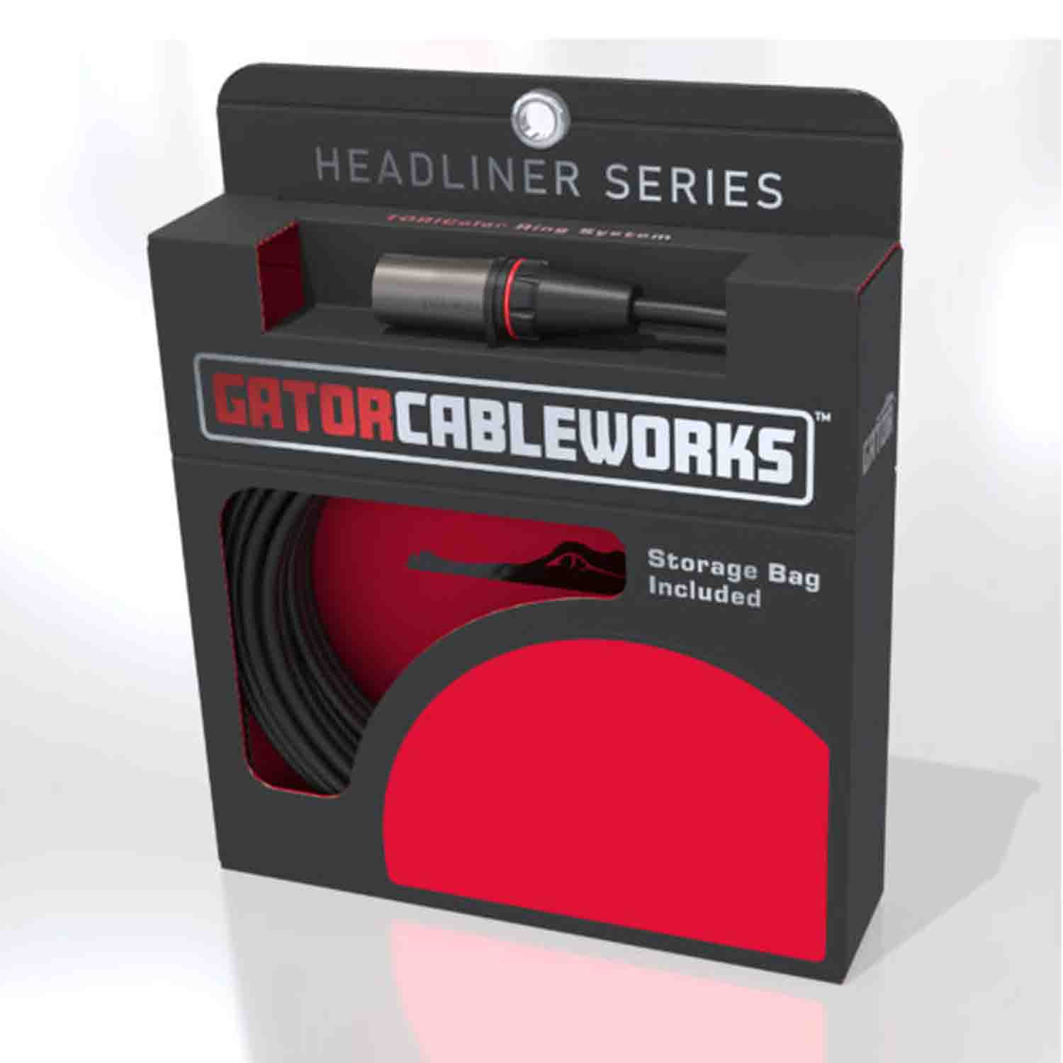 Gator Cableworks GCWH-XLR Headliner Series XLR Microphone Cable by Gator Cases