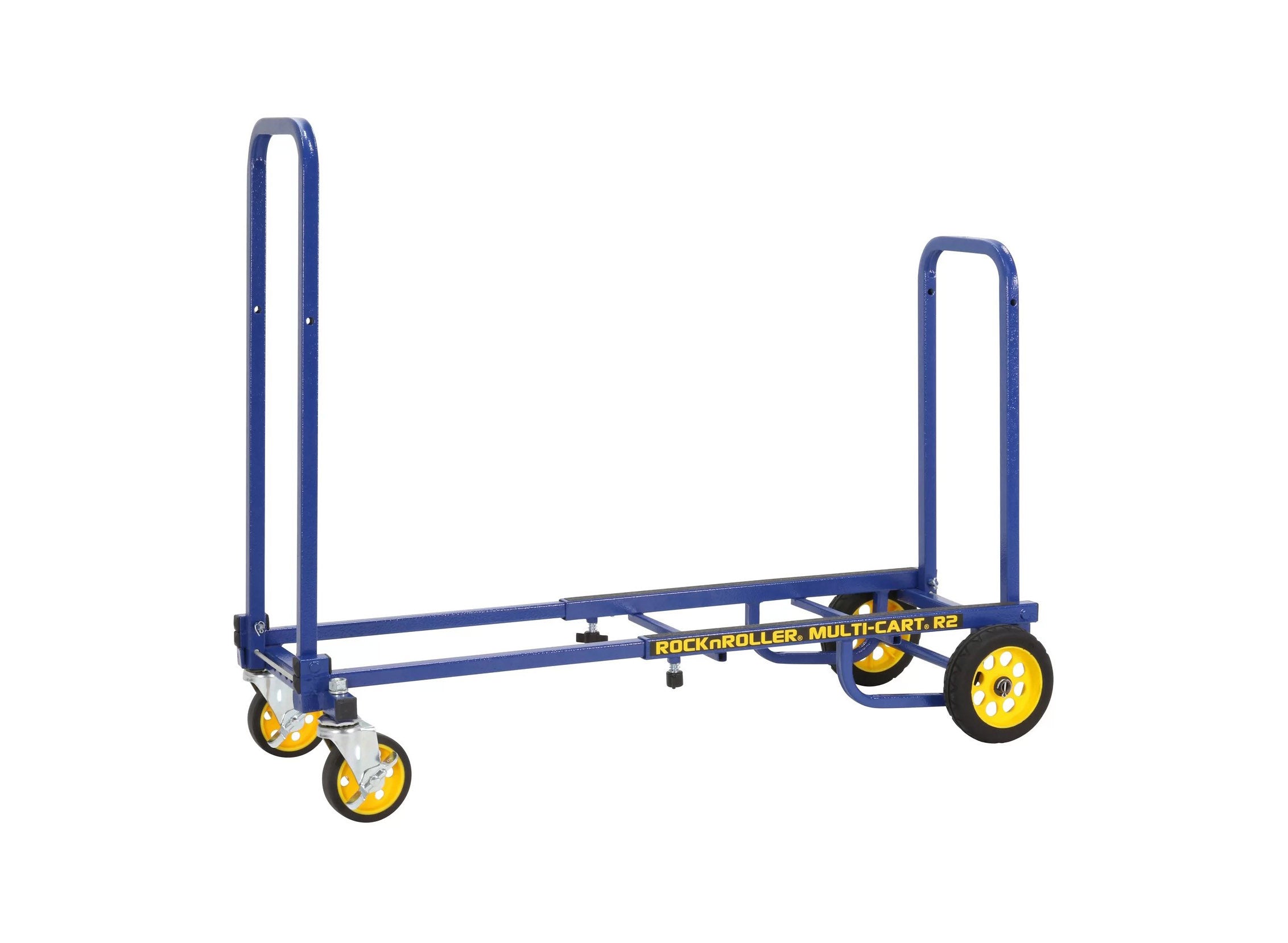 RockNRoller OR2RT-BL, Blue Micro 8-in-1 Equipment Multi-Cart by Rock N Roller