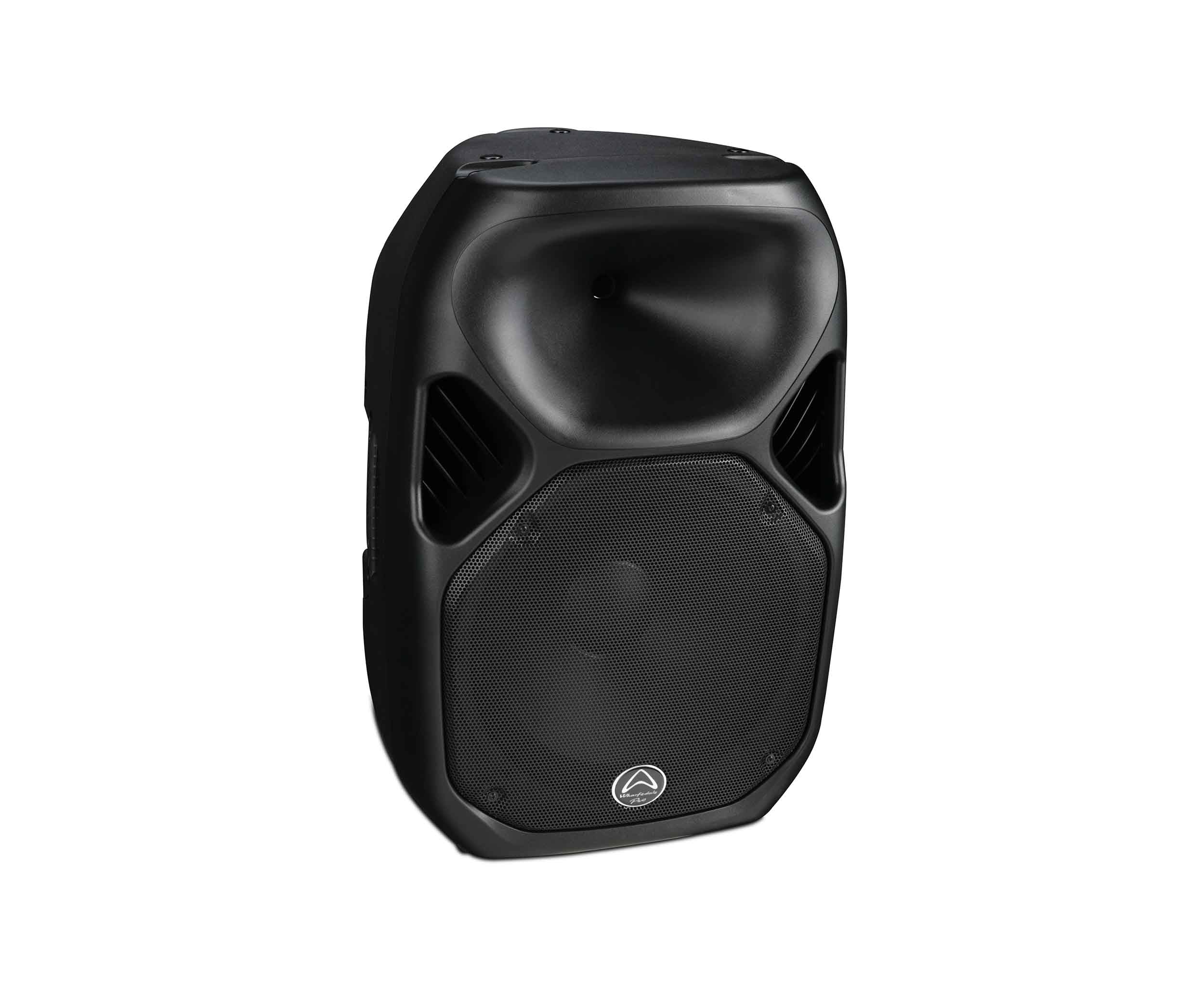 Wharfedale Titan-AX15-BK Two Way Amplified Active Loudspeaker - 15 Inches by Wharfedale Pro