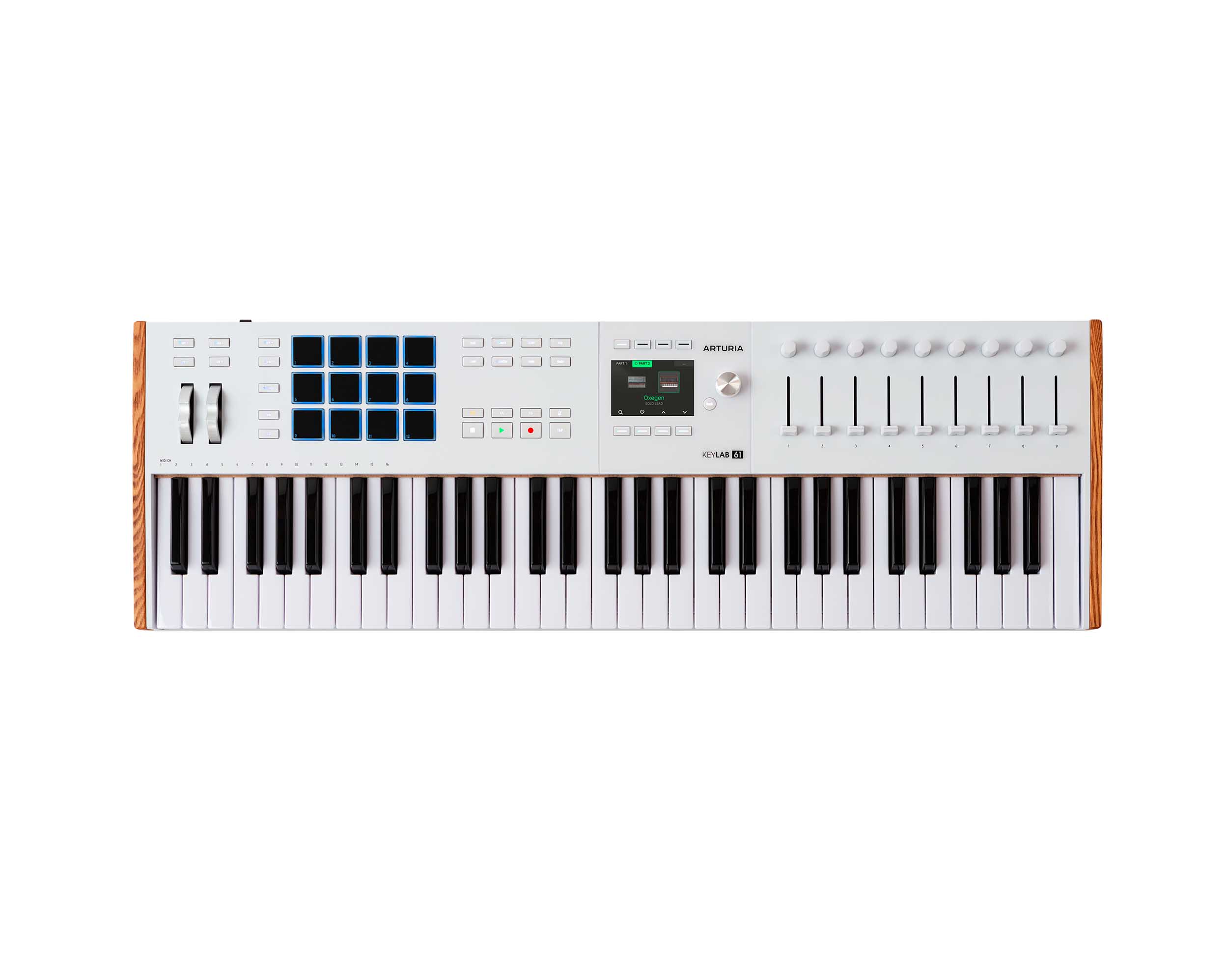 Arturia KeyLab 61 mk3 Universal MIDI Controller by Arturia