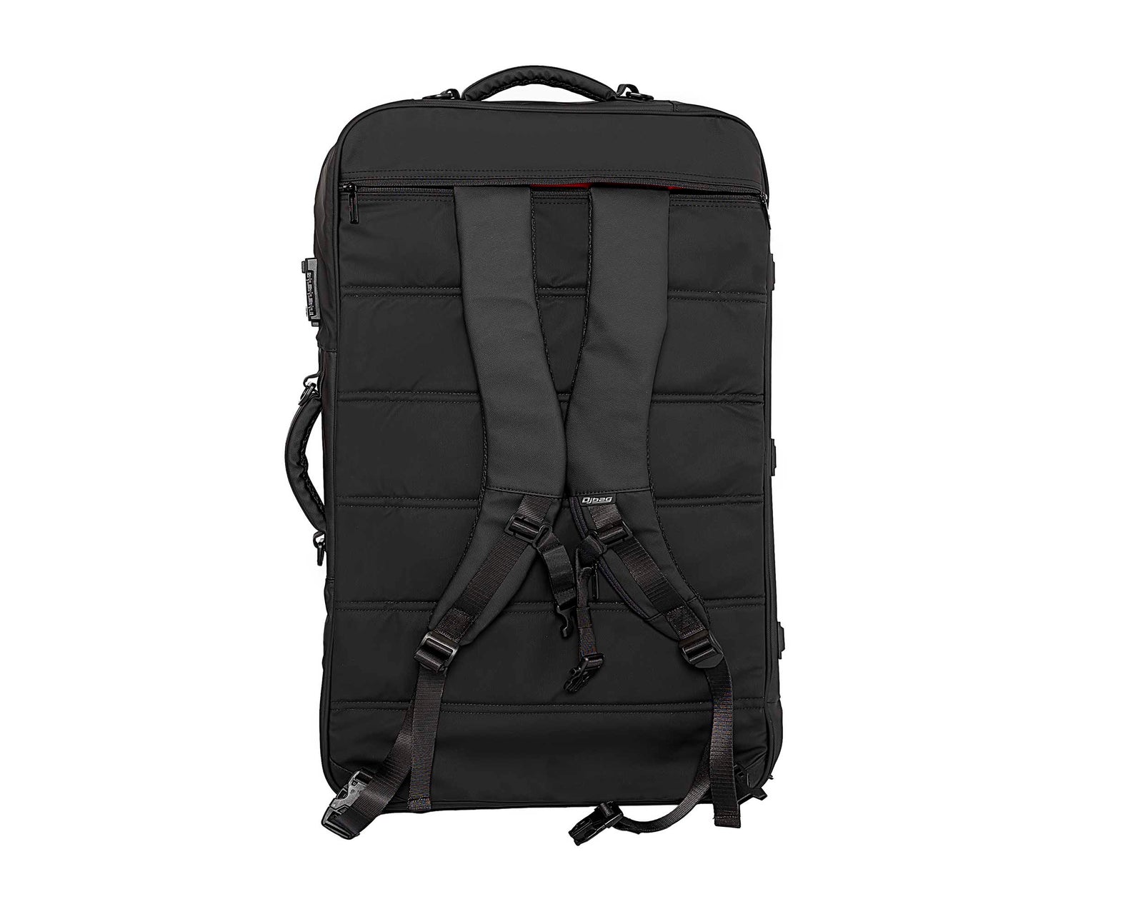 DGS DJ BAG K-Max Plus MK2, Backpack Bag for Large 4 Channel DJ Controller by DGS USA