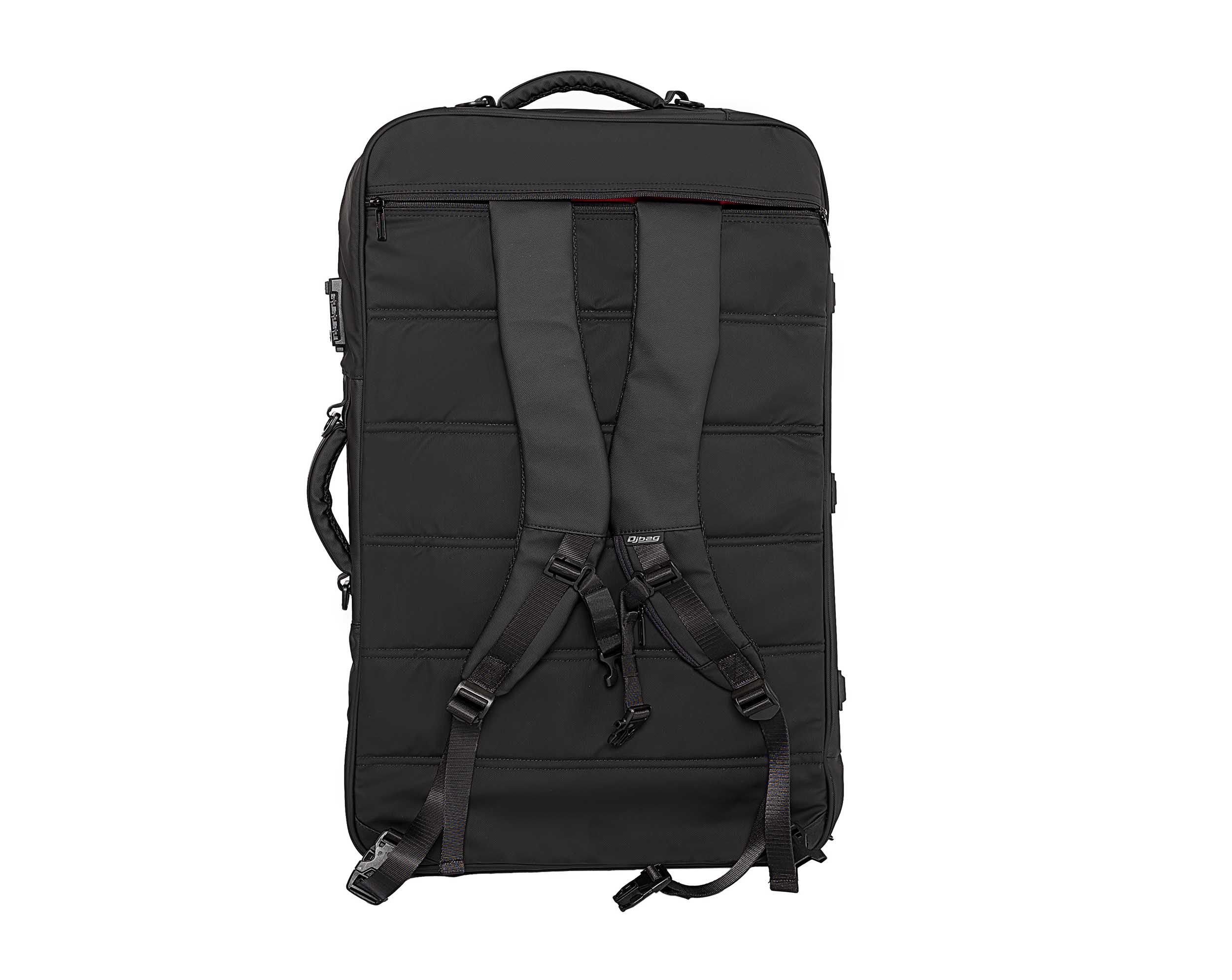 DGS DJ BAG K-Max Plus MK2, Backpack Bag for Large 4 Channel DJ Controller by DGS USA