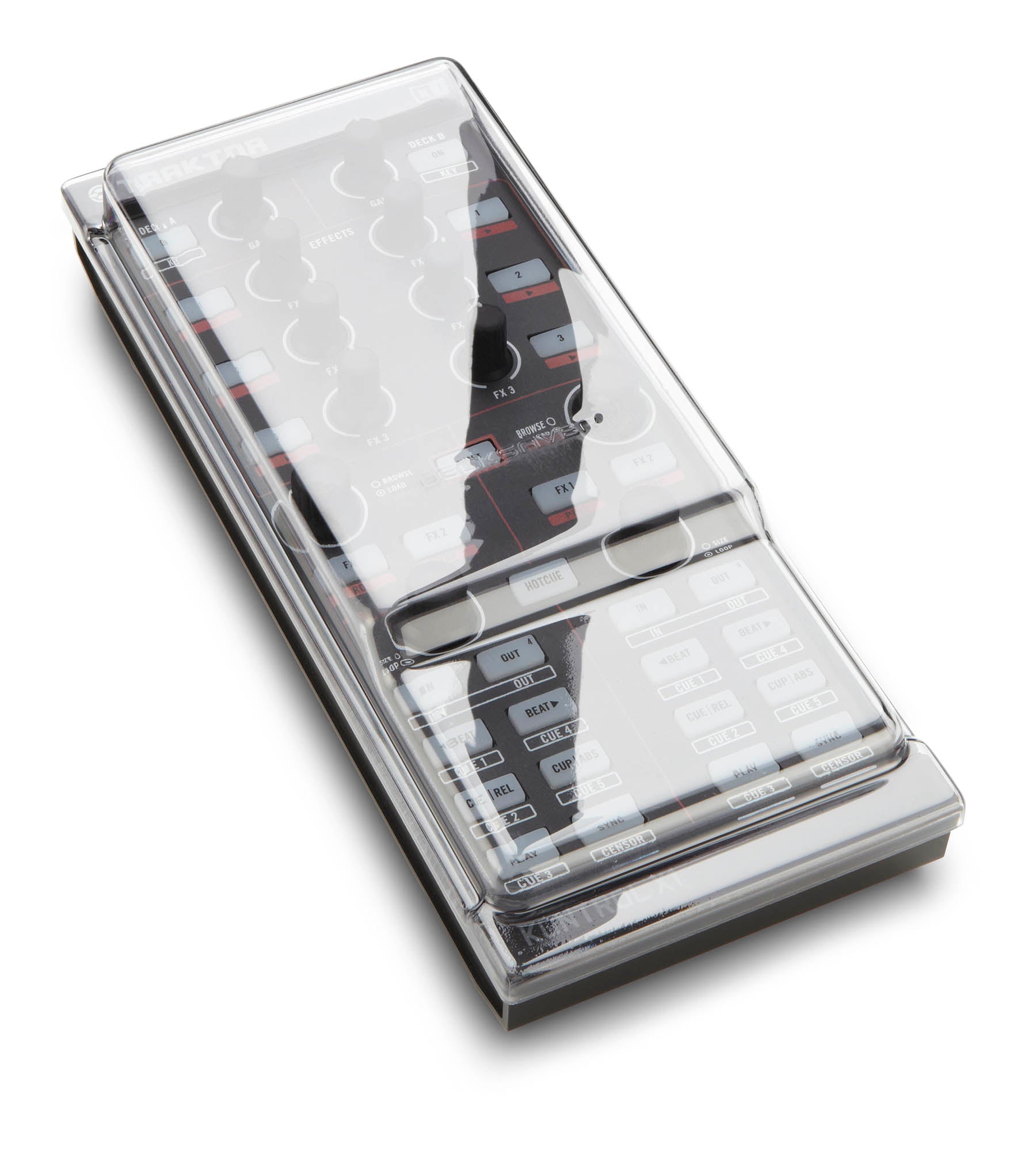 Decksaver Cover DS-PC-KONTROLFXZ1 For NI Traktor Kontrol F1/X1/Z1 by Decksaver