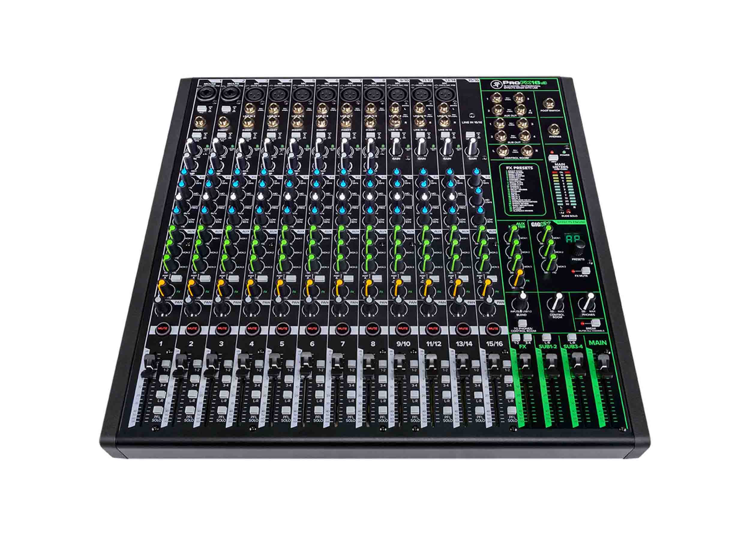 B-Stock: Mackie ProFX16v3 16-Channel Professional Effects Mixer with USB by Mackie