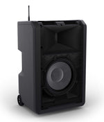 LD System ANNY 10 BPH B4.7, 10" Portable Battery-Powered Bluetooth PA System with Mixer And 1x Headset Microphone Including Bodypack by LD Systems
