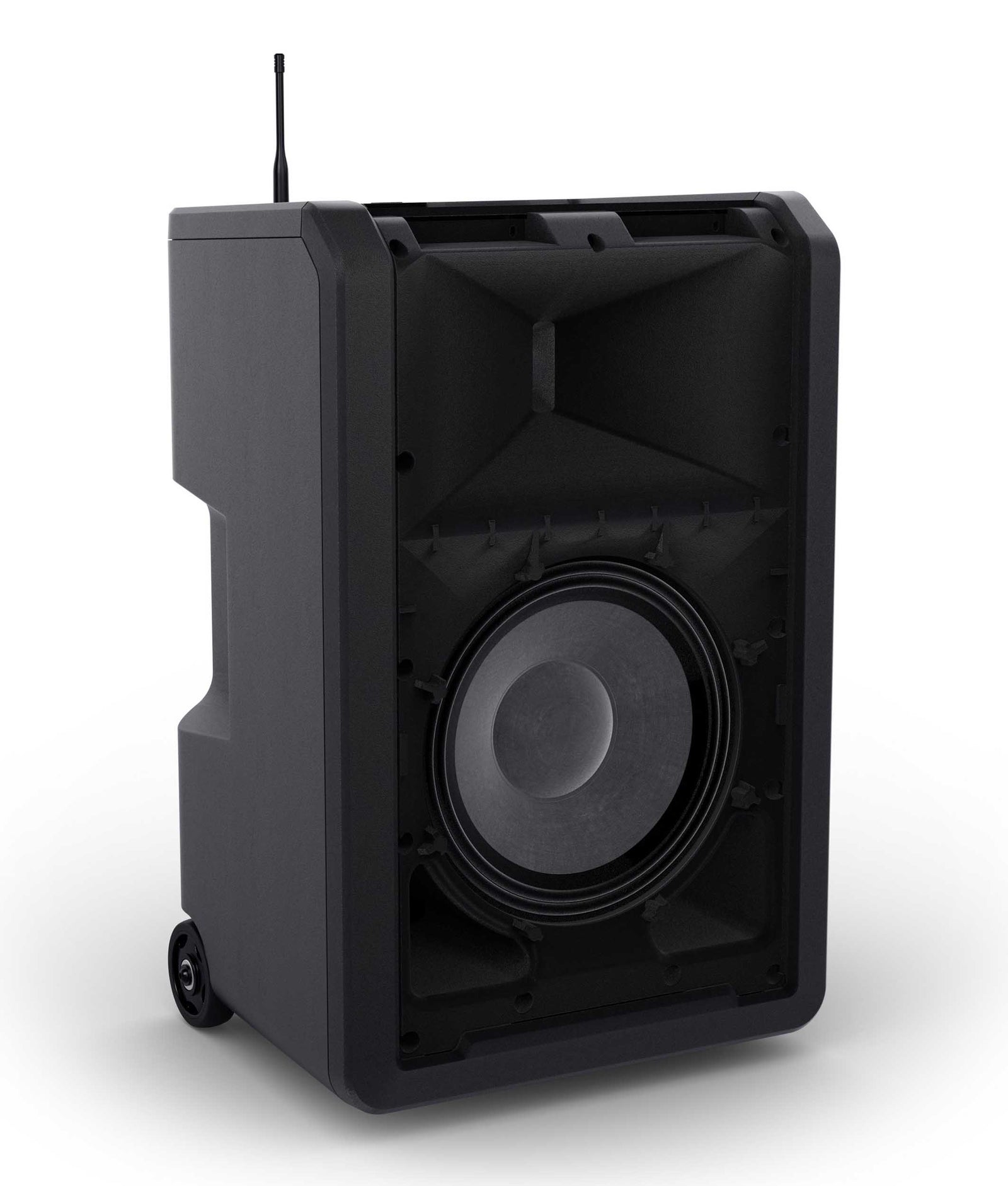 LD System ANNY 10 BPH B4.7, 10" Portable Battery-Powered Bluetooth PA System with Mixer And 1x Headset Microphone Including Bodypack by LD Systems