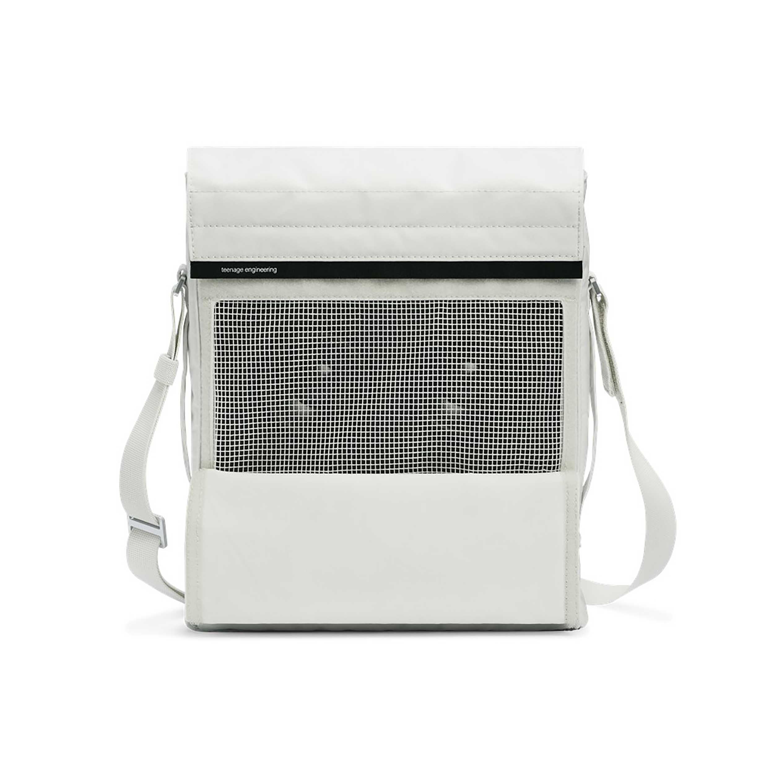 Teenage Engineering Field OB–4 Shoulder Bag - White by Teenage Engineering