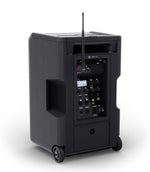 LD System ANNY 10 BPH B4.7, 10" Portable Battery-Powered Bluetooth PA System with Mixer And 1x Headset Microphone Including Bodypack by LD Systems