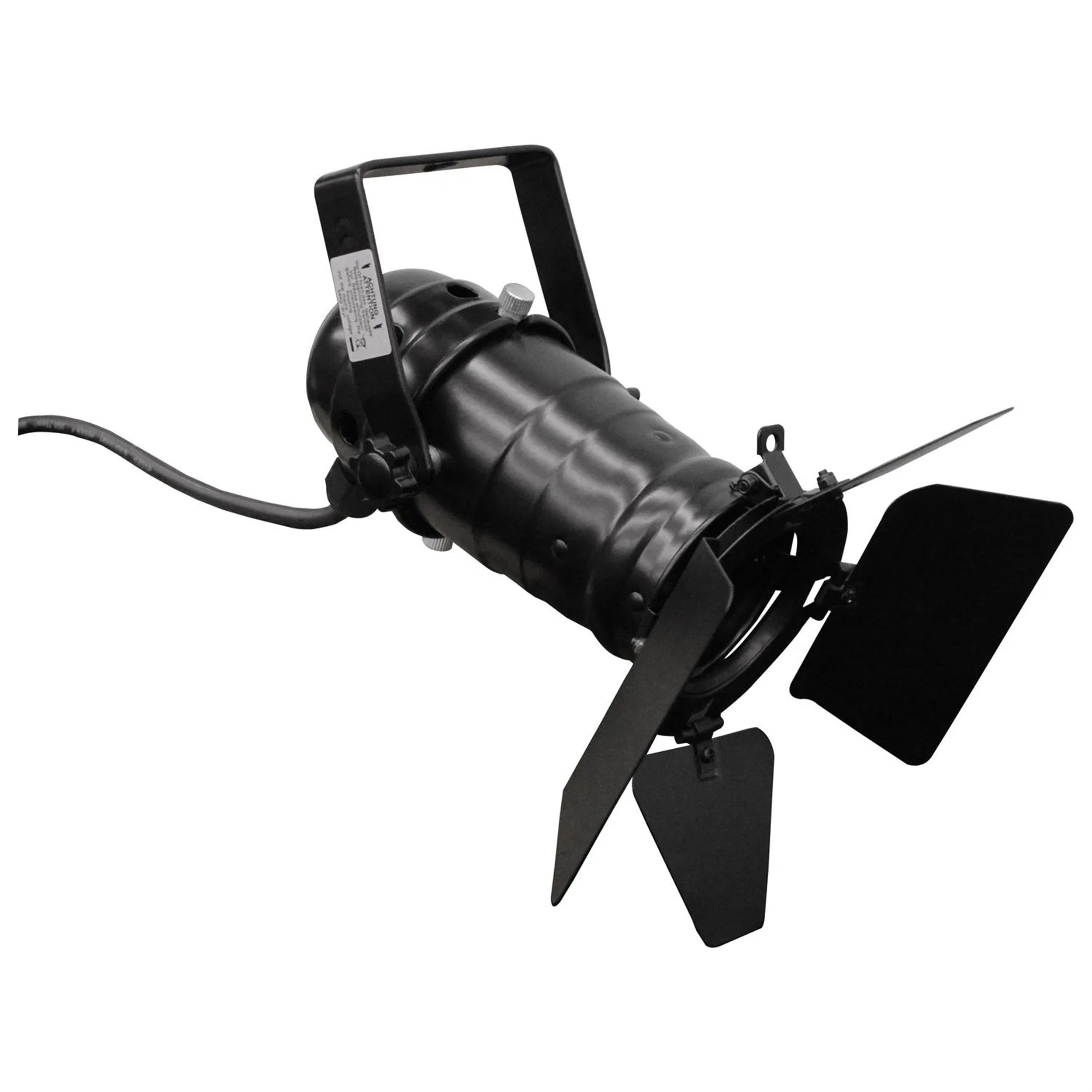 Odyssey LSPAR20BDB Black Barn Door for Par 20 Light Fixtures by Odyssey