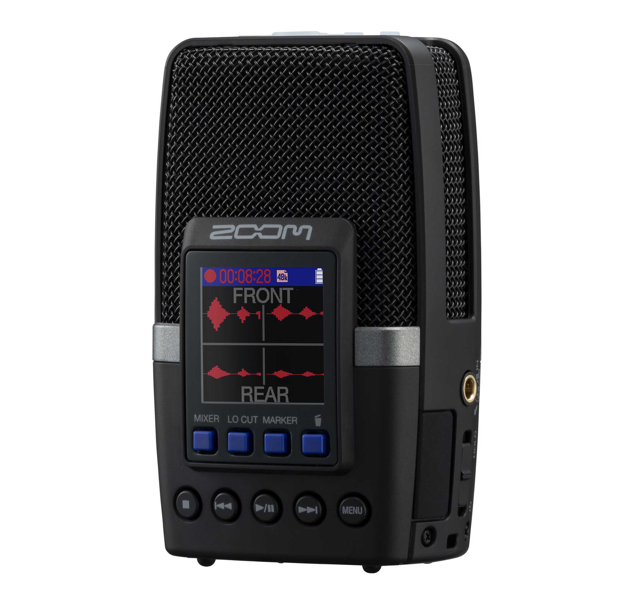 ZOOM ZH2E H2essential Multi-Mic 32-Bit Float Handy Recorder by Zoom