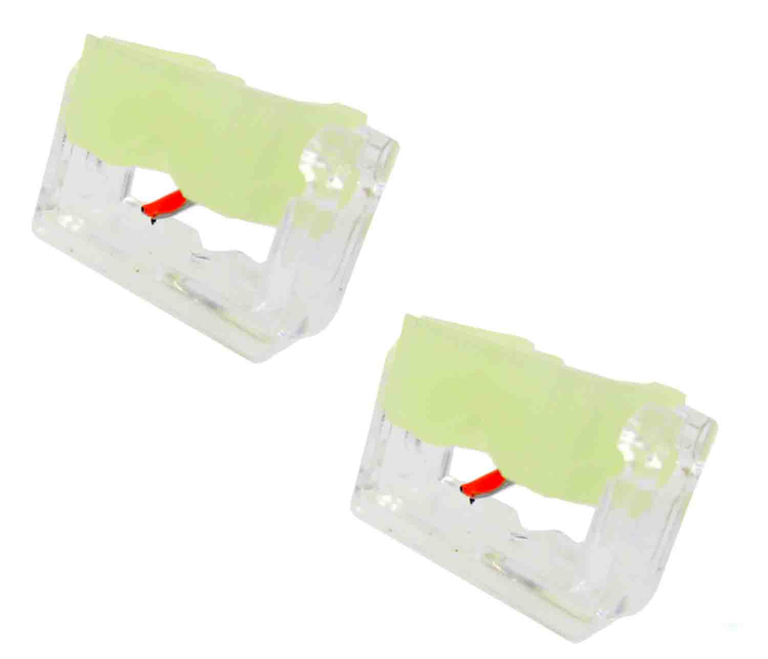 Jico J-AAC0058, N-44-7 Aurora Improved Nude Replacement Styli - 2 Pack by Jico