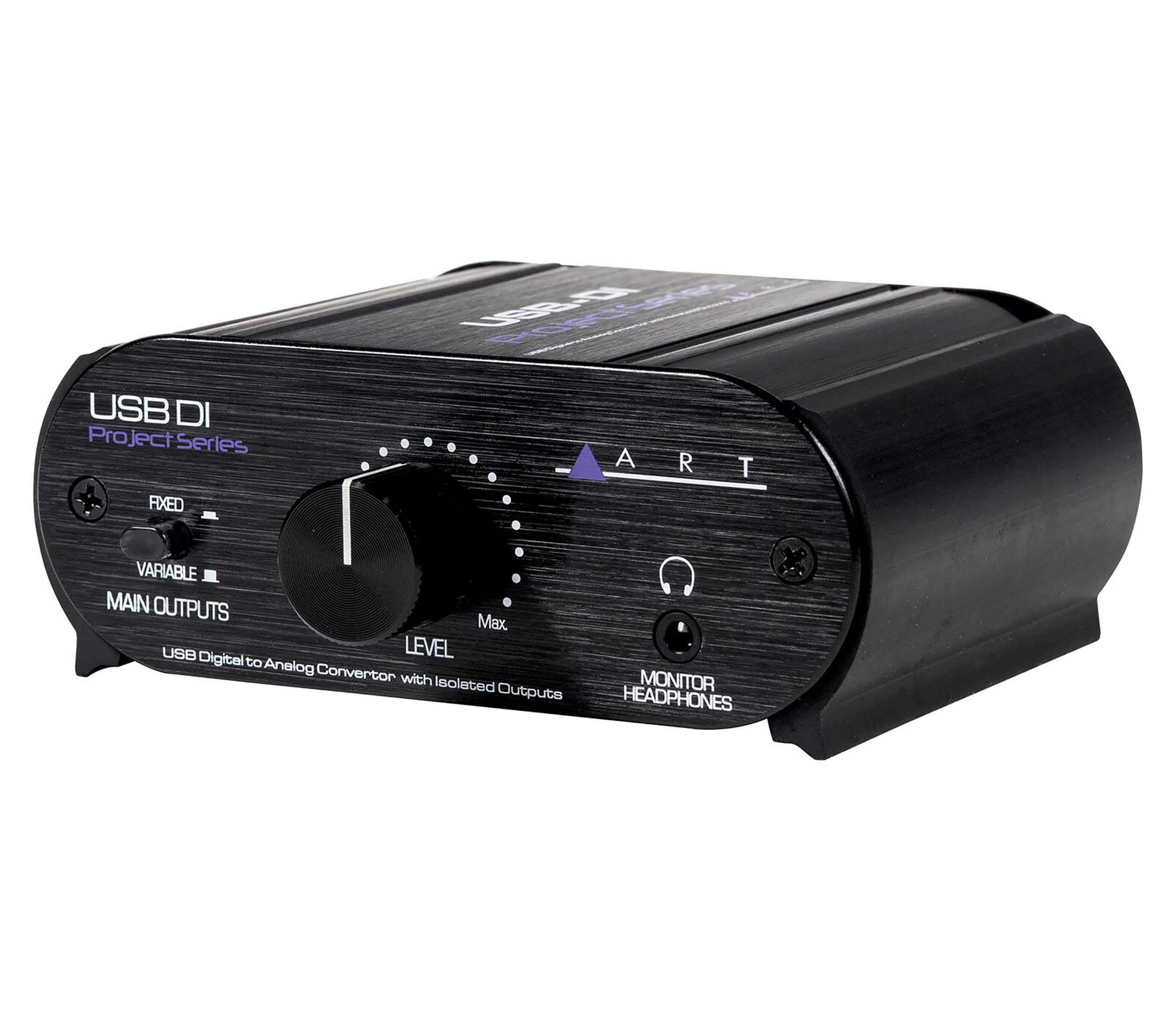 ART Pro Audio USBDI, USB Digital to Analog Converter With Isolated Outputs by ART