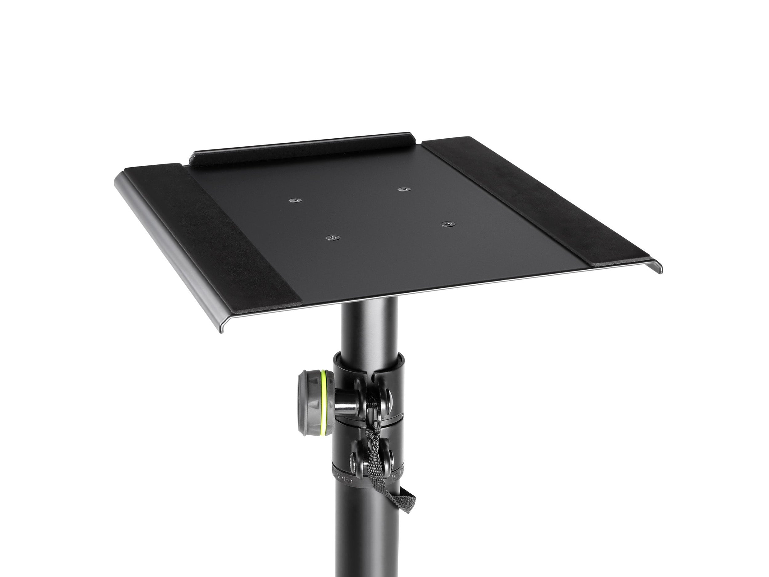 Gravity SP 3202 LR B, Studio Monitor Speaker Stand with Large Round Base by Gravity