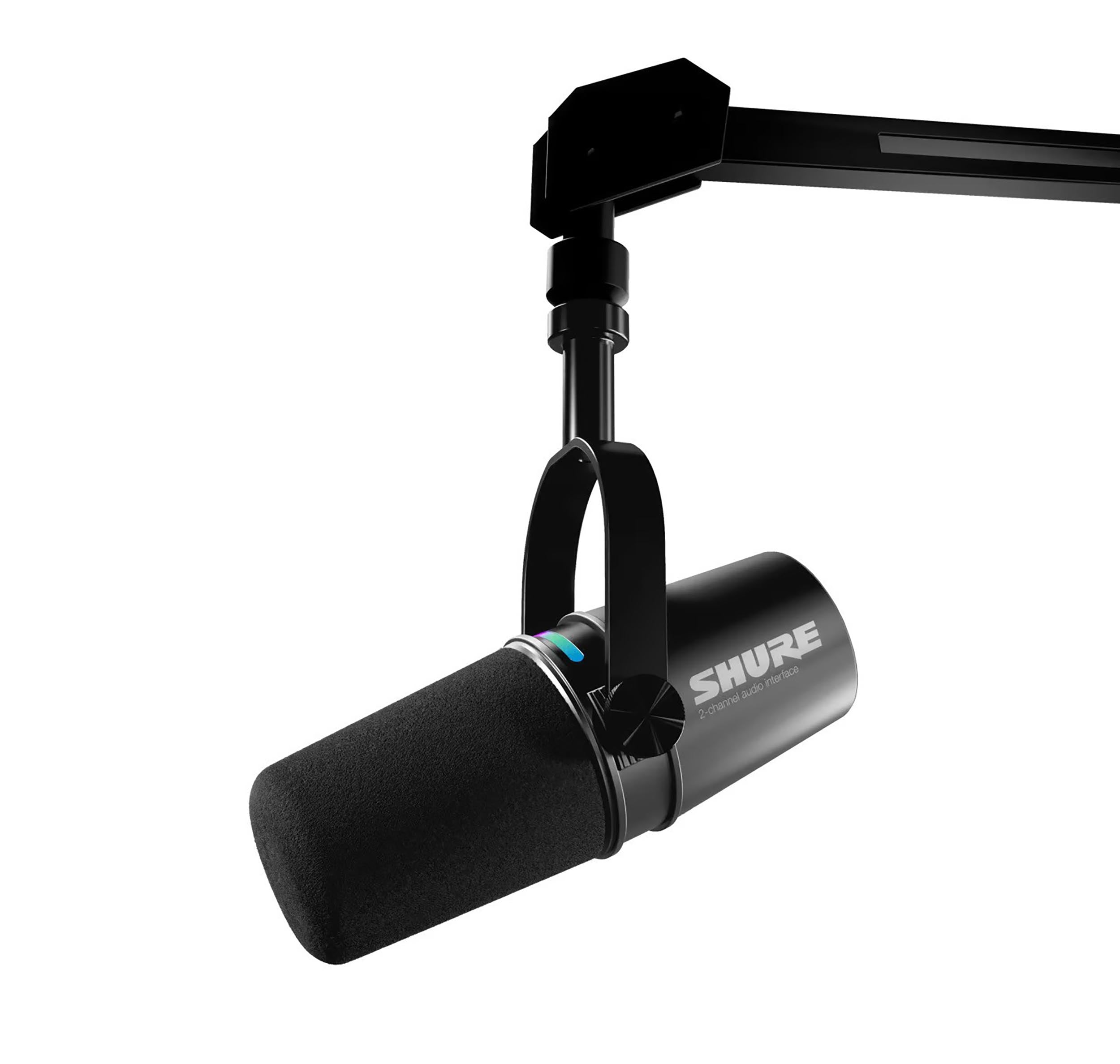 Shure MV7i Smart Microphone and Interface by Shure