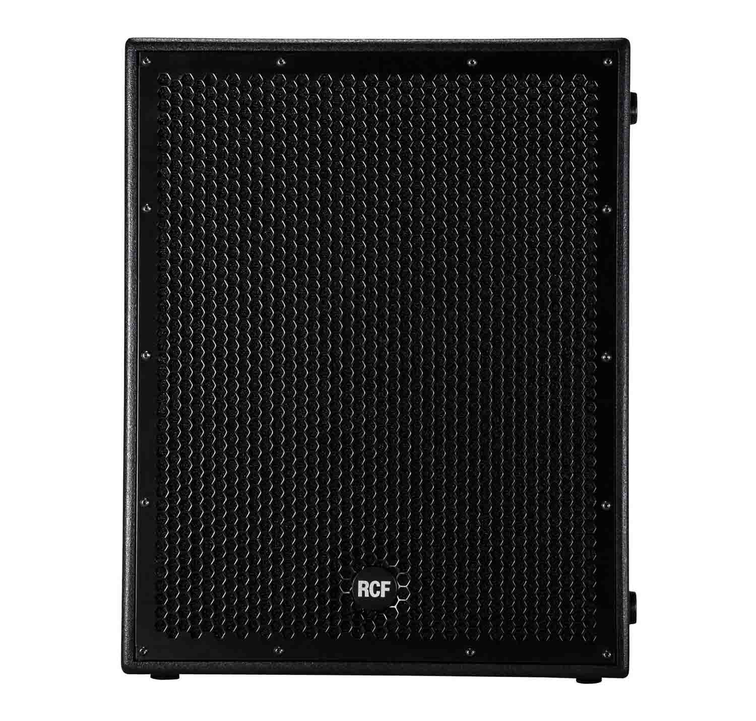 RCF SUB-8004AS Professional Series 2500W 18-Inch Active Subwoofer - Black by RCF