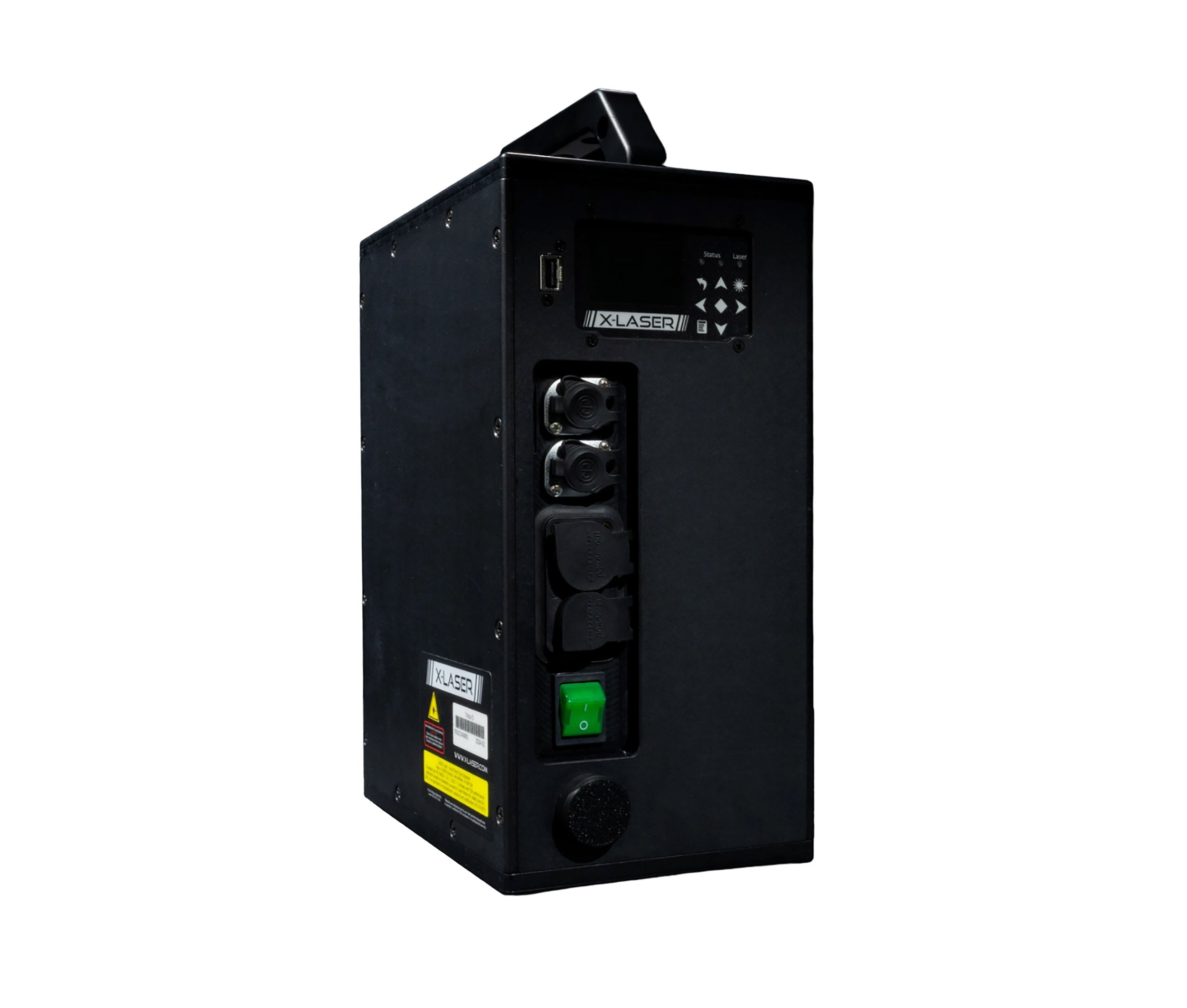X-Laser Triton T-5, RGB Laser Fixture with Mercury Laser Control - 5 Watt by X-Laser