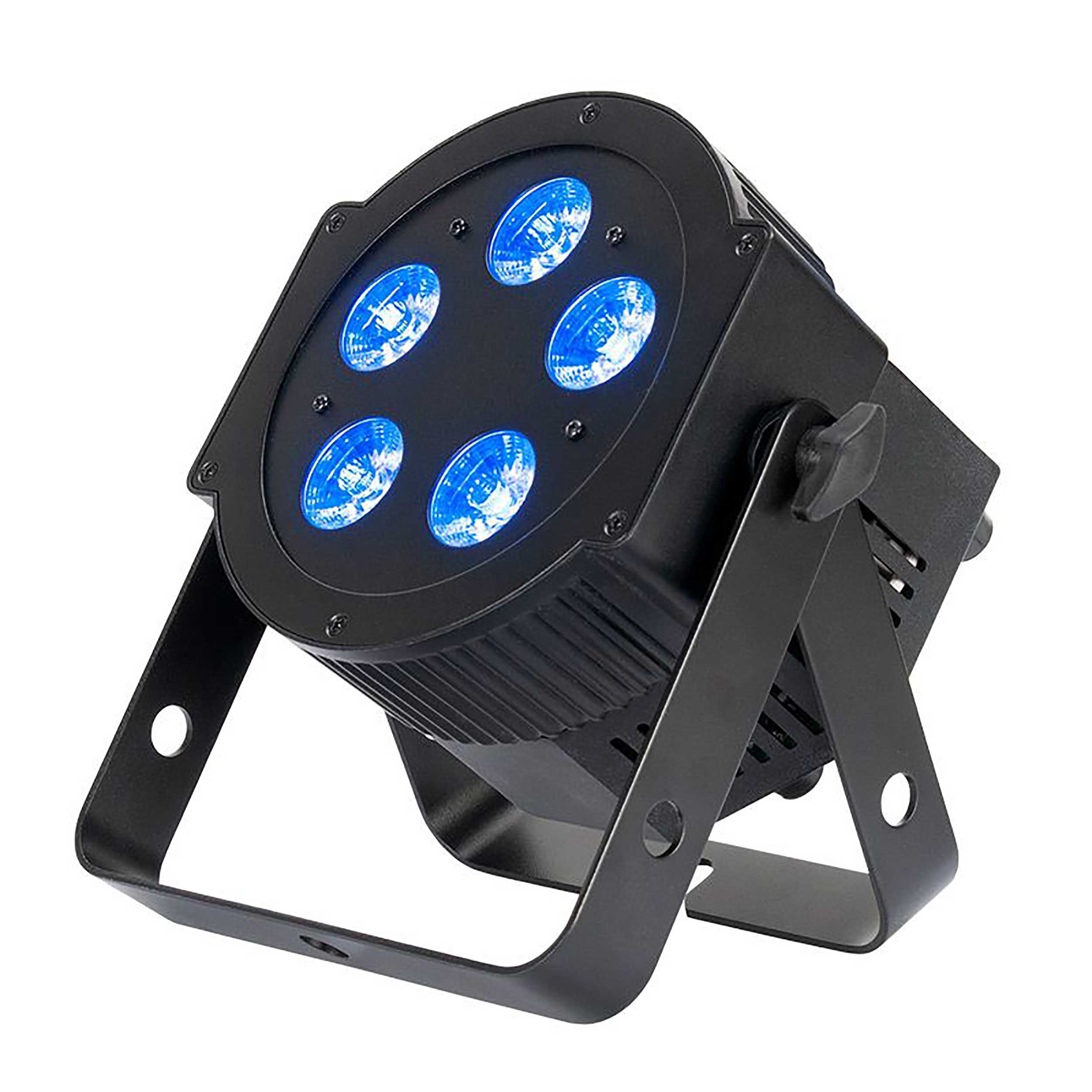 ADJ 5PX HEX, Versatile LED Par Fixture with 5 x 12-Watt, 6-IN-1 (RGBAW+UV) HEX LEDs by ADJ