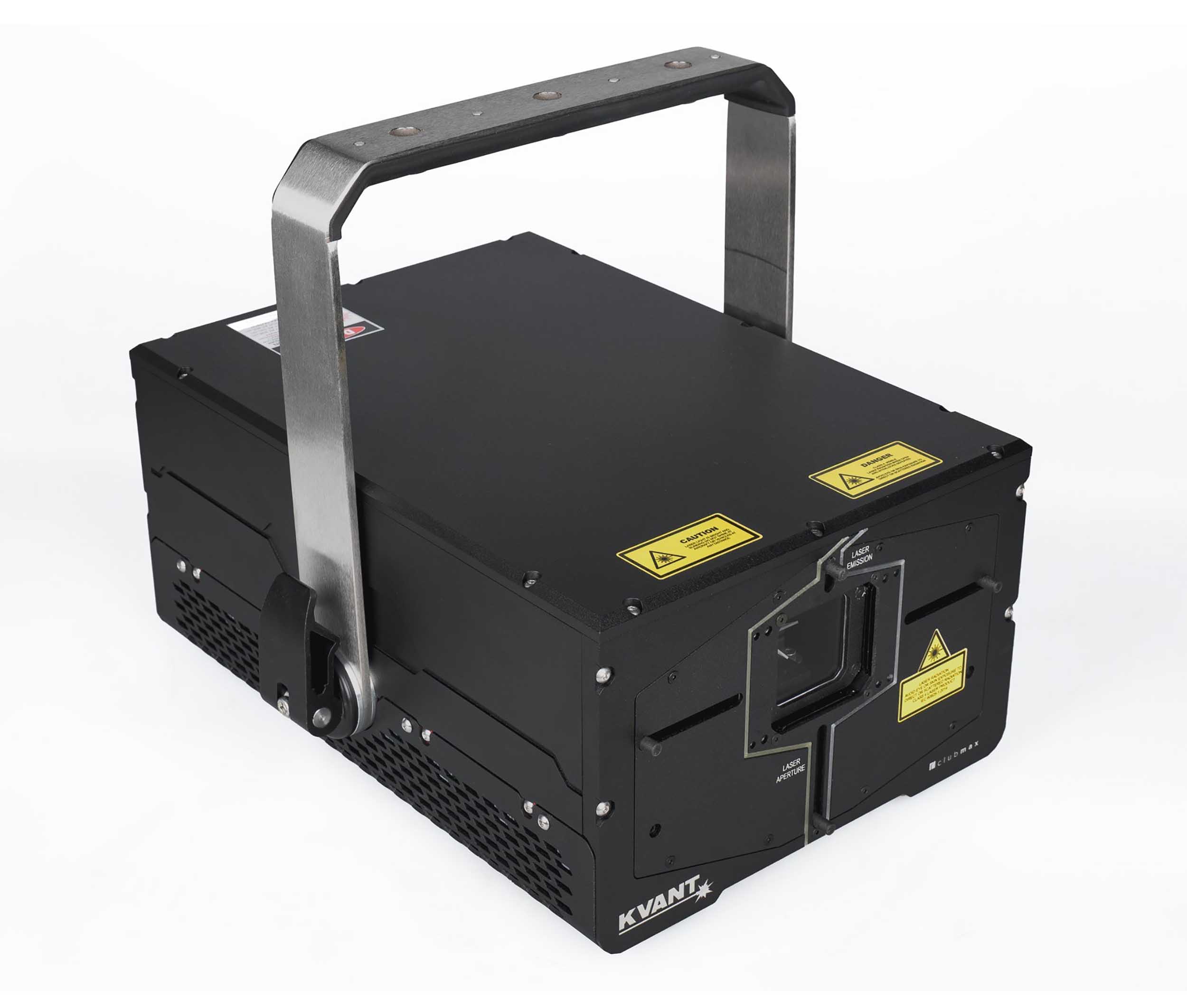 Kvant Lasers Clubmax 24 FB4 IP65 Full-Colour RGB Laser Projector by KVANT